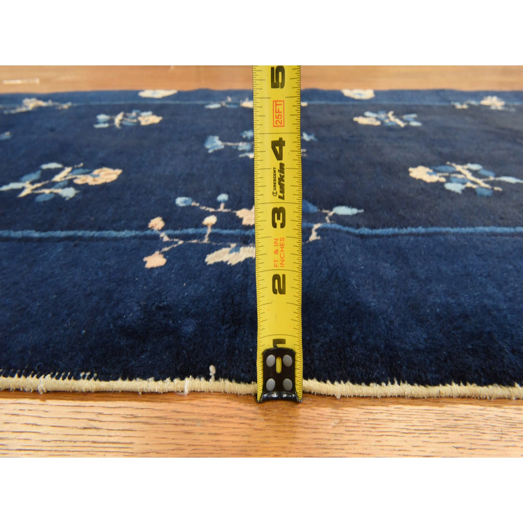 Antique-Hand-Knotted-Rug-392395