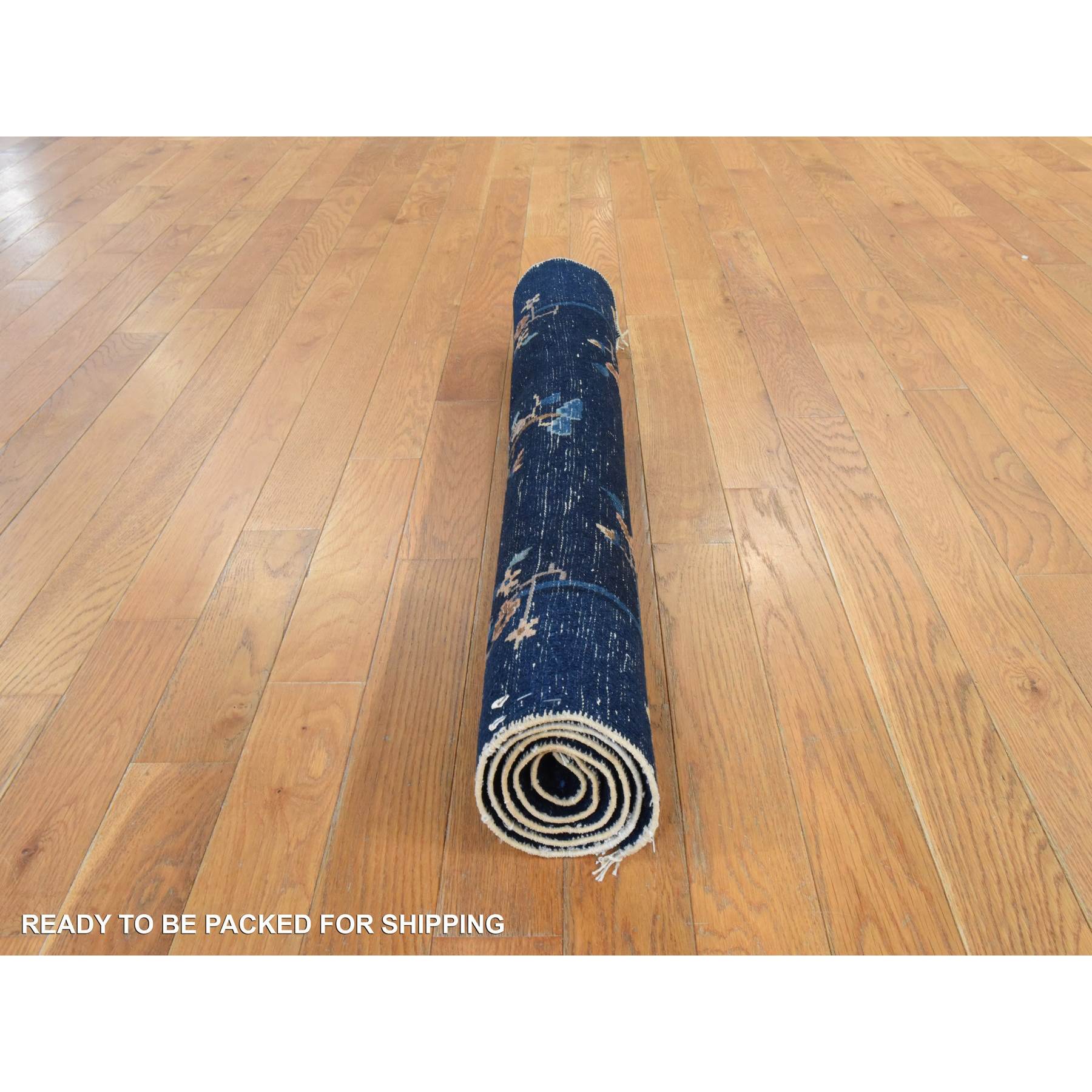 Antique-Hand-Knotted-Rug-392395