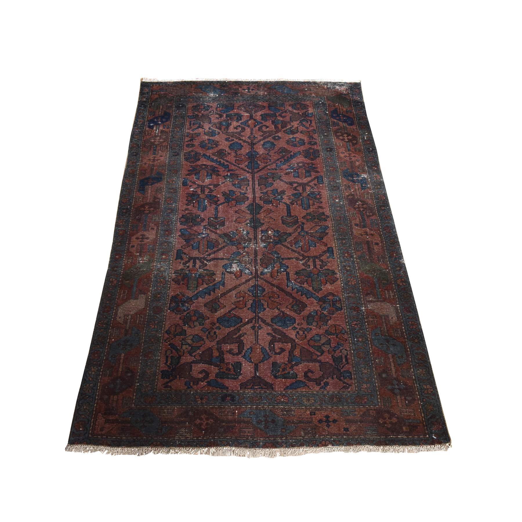 Antique-Hand-Knotted-Rug-392415
