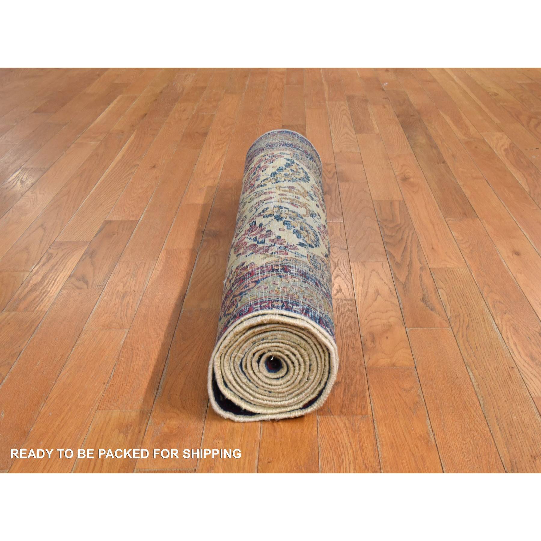 Antique-Hand-Knotted-Rug-392425