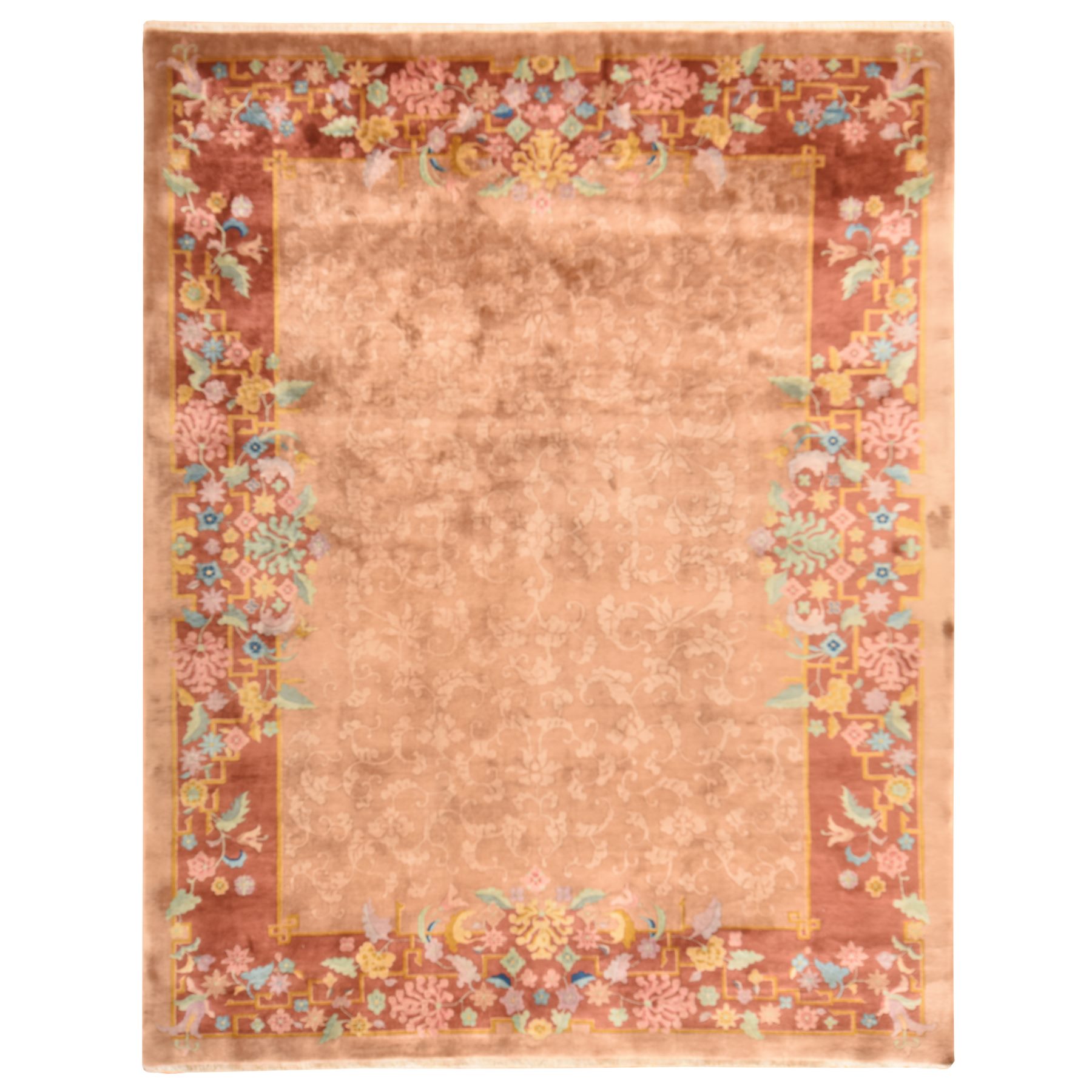 Antique-Hand-Knotted-Rug-392460