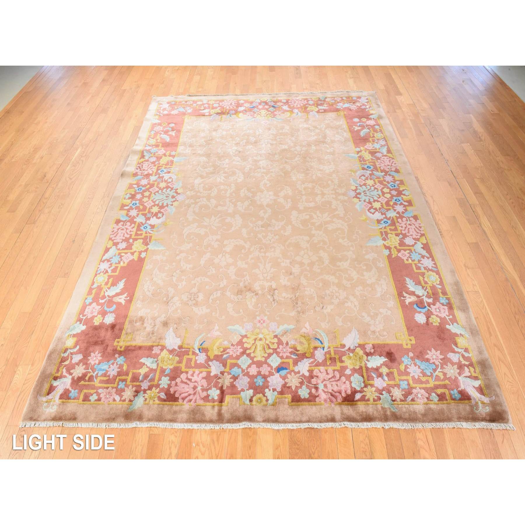 Antique-Hand-Knotted-Rug-392460
