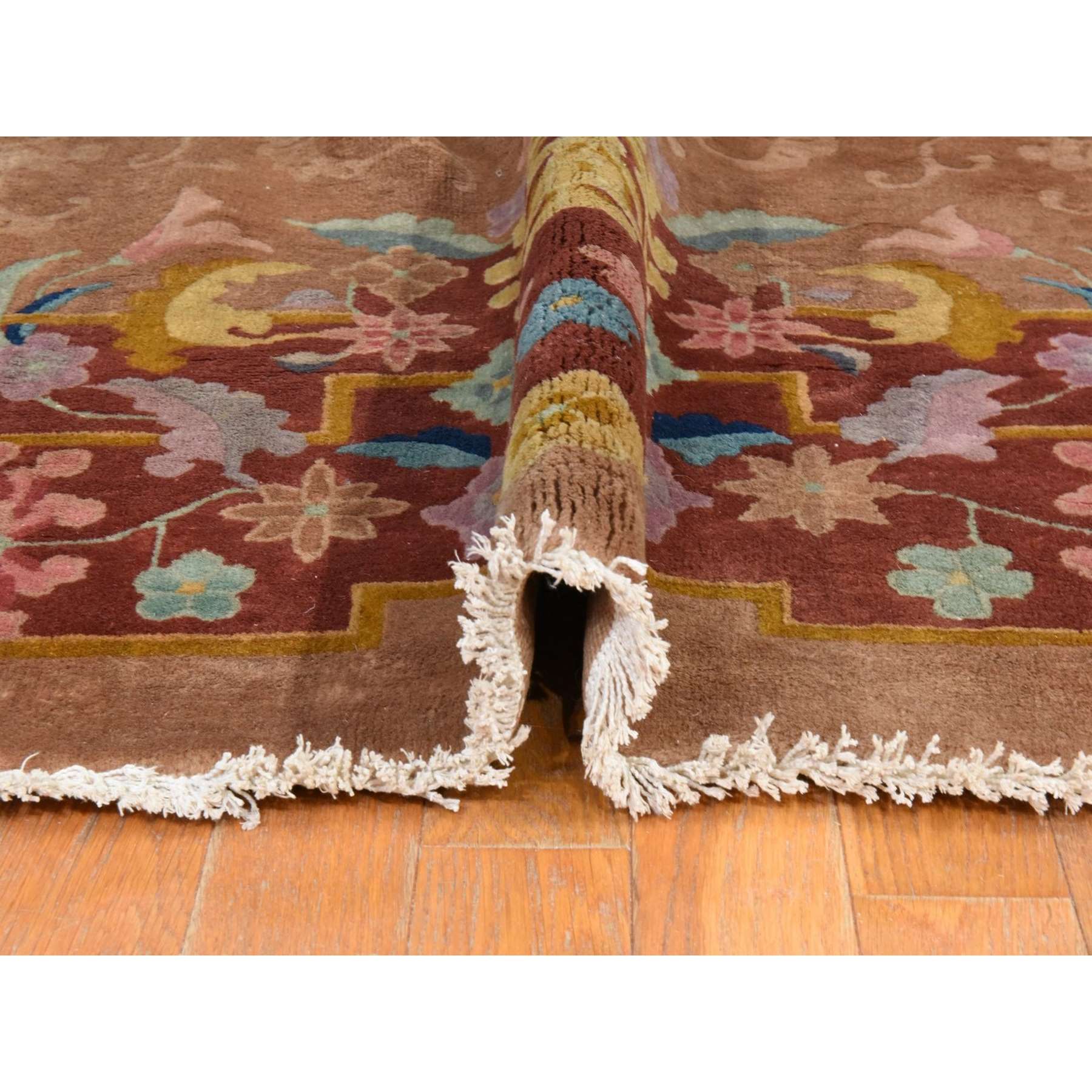Antique-Hand-Knotted-Rug-392460
