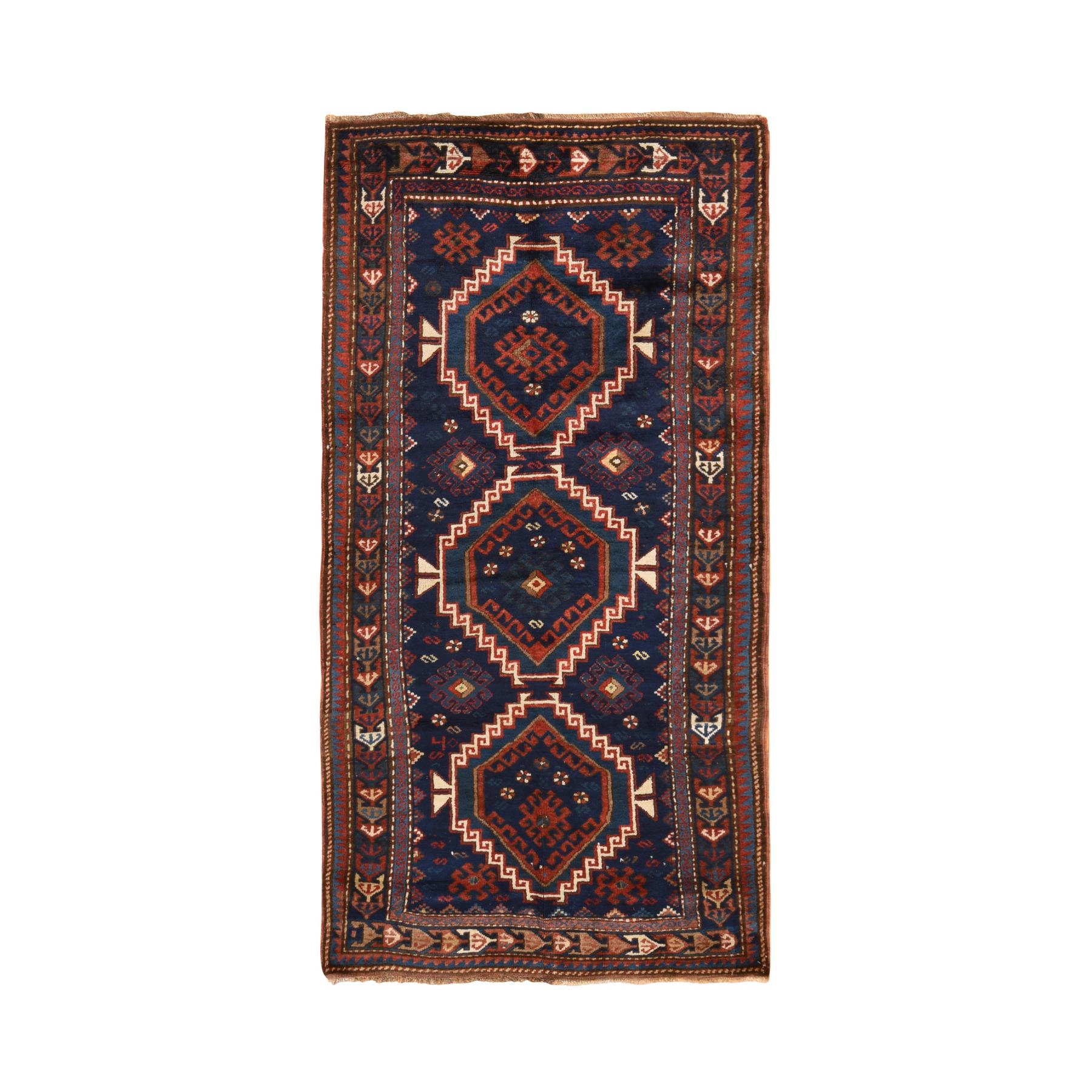 Antique-Hand-Knotted-Rug-392470