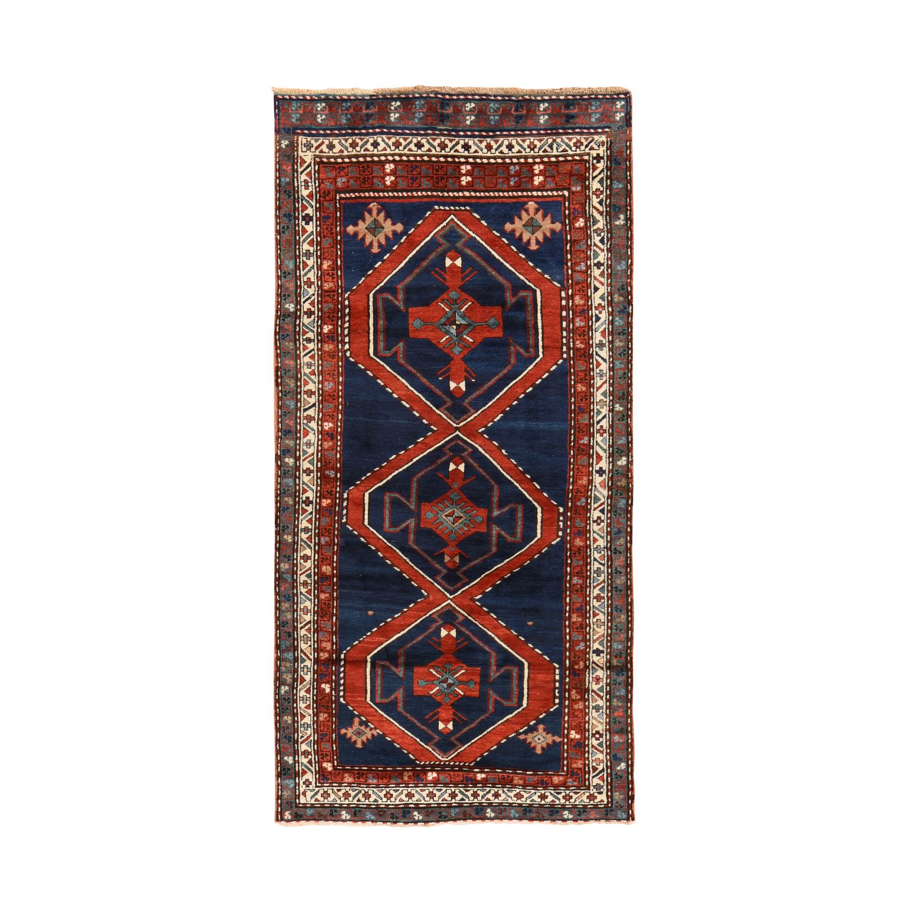 Antique-Hand-Knotted-Rug-392475