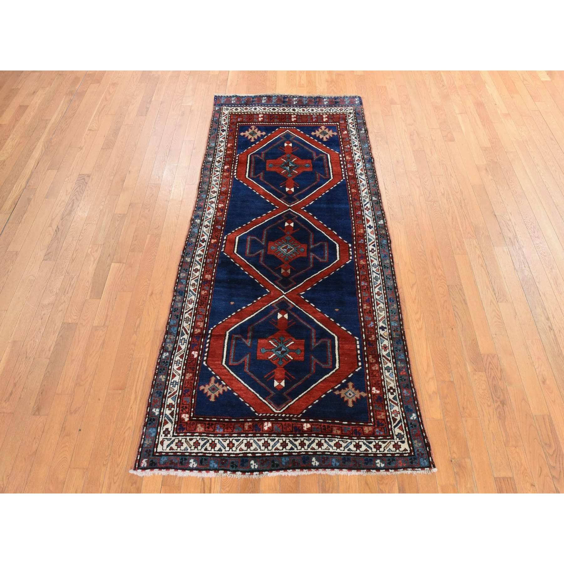 Antique-Hand-Knotted-Rug-392475