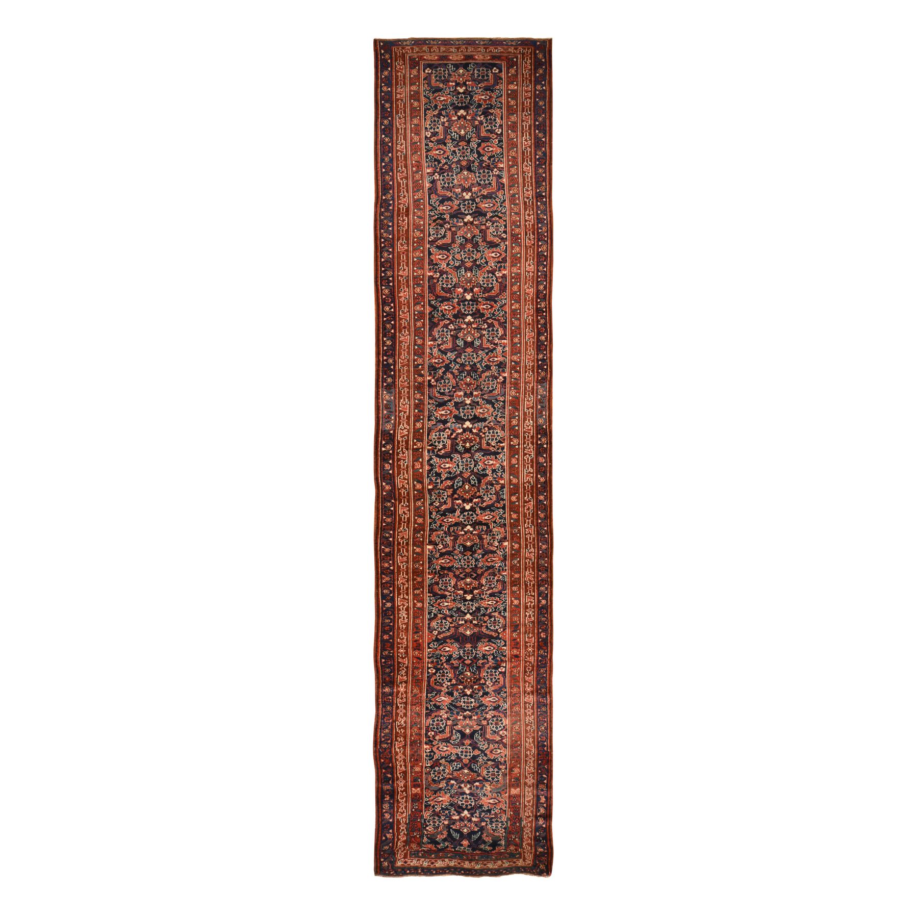 Antique-Hand-Knotted-Rug-392480