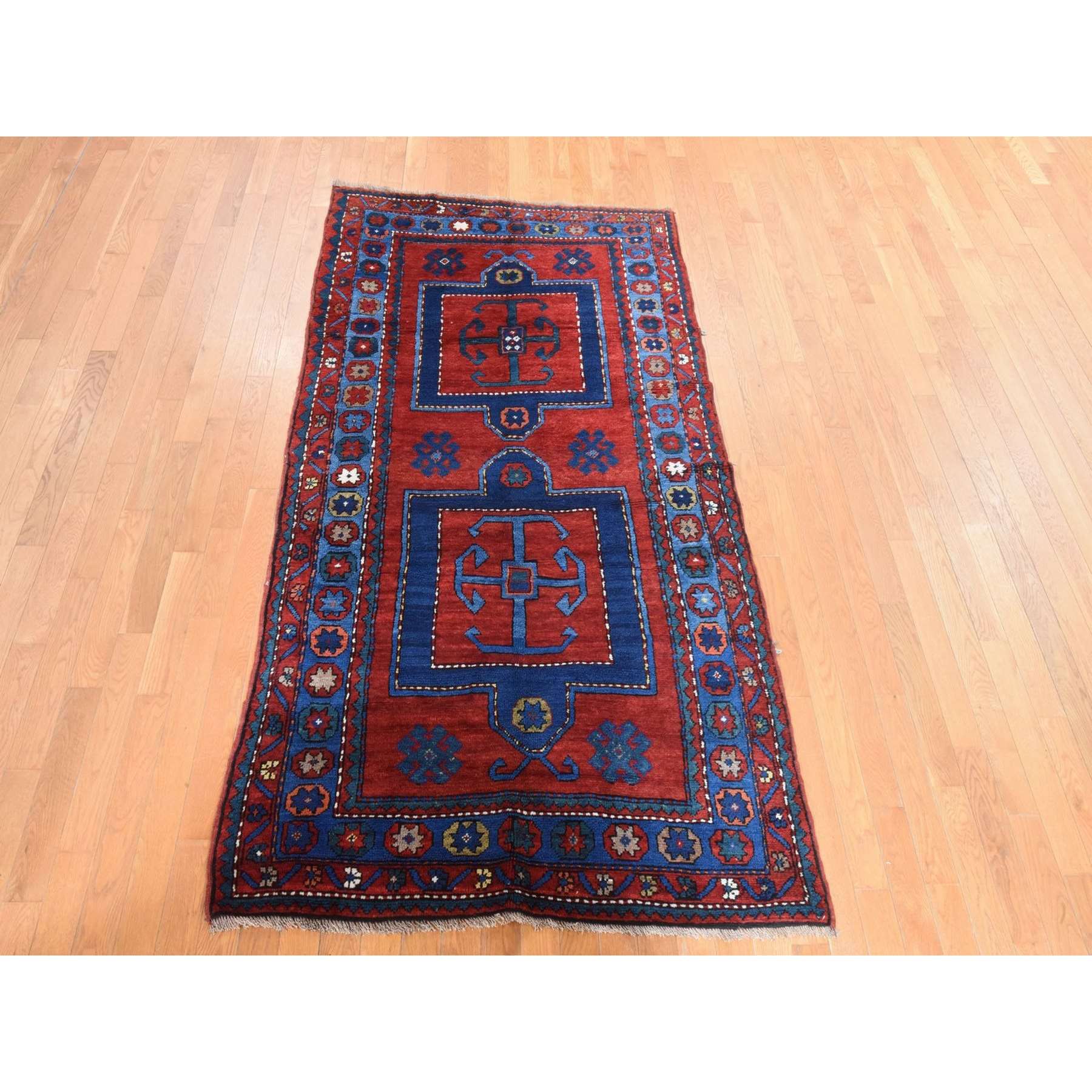 Antique-Hand-Knotted-Rug-392485