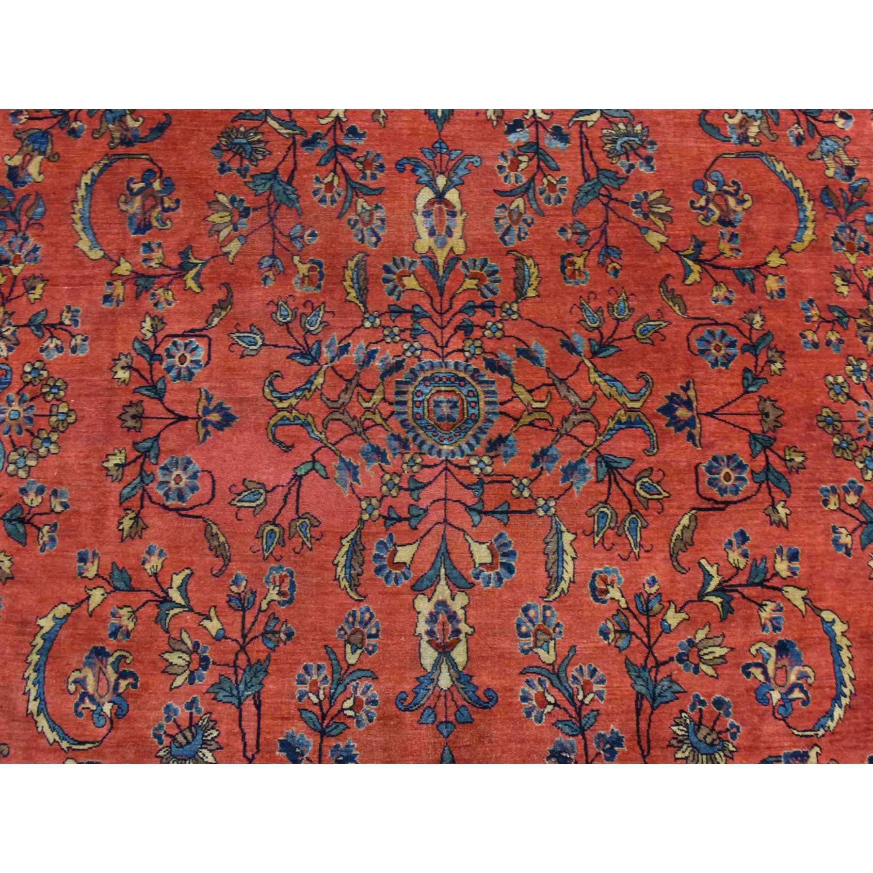 Antique-Hand-Knotted-Rug-392490