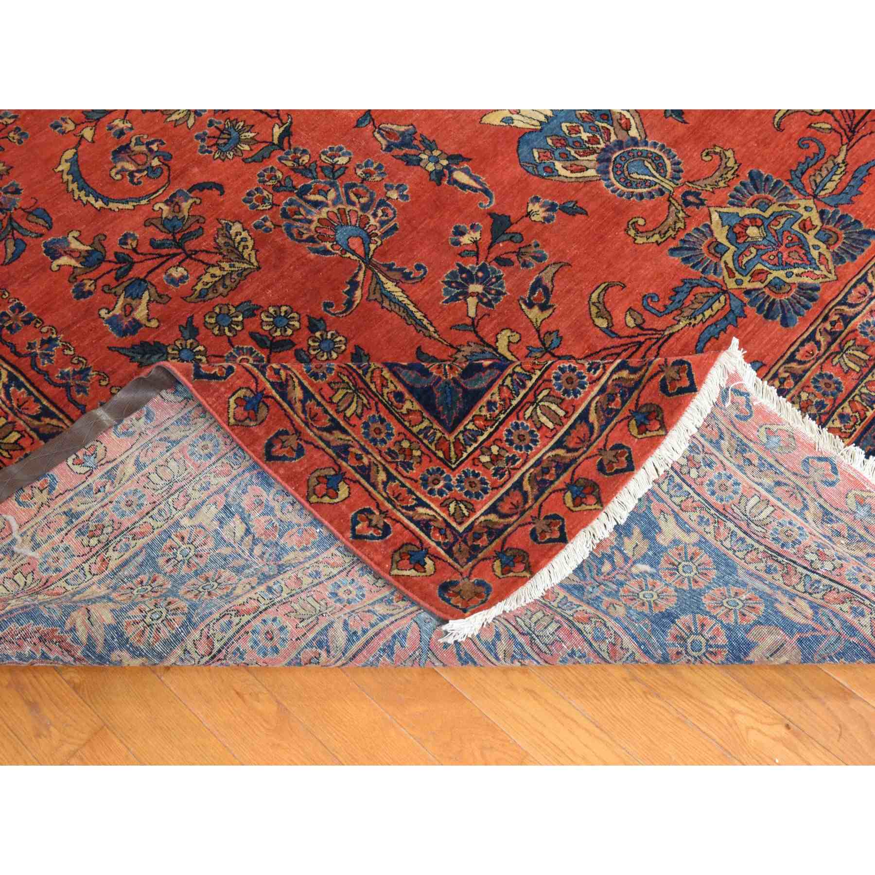 Antique-Hand-Knotted-Rug-392490
