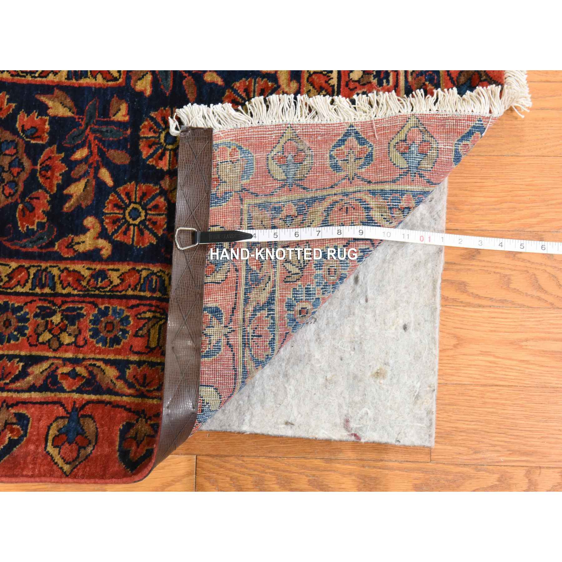 Antique-Hand-Knotted-Rug-392490