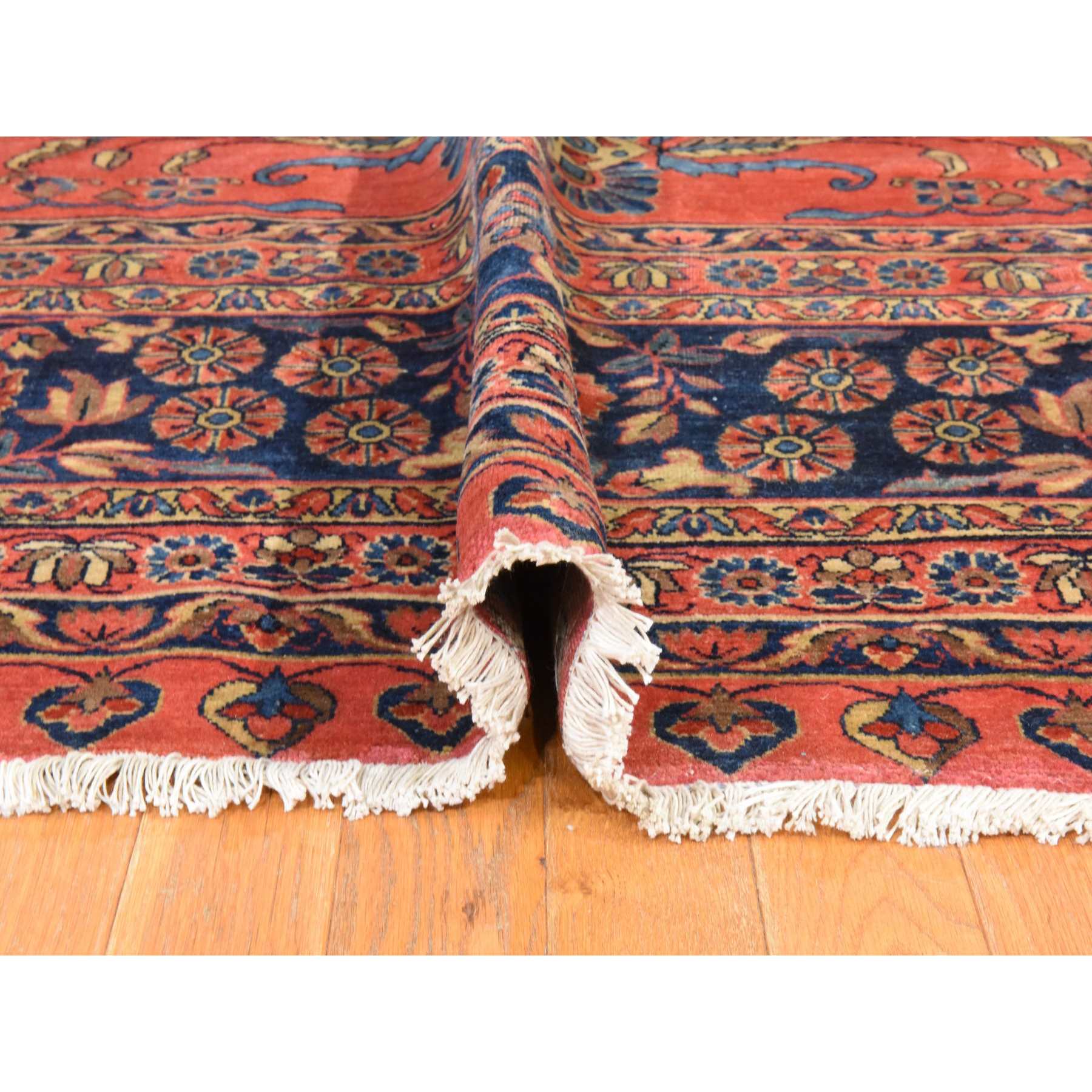 Antique-Hand-Knotted-Rug-392490