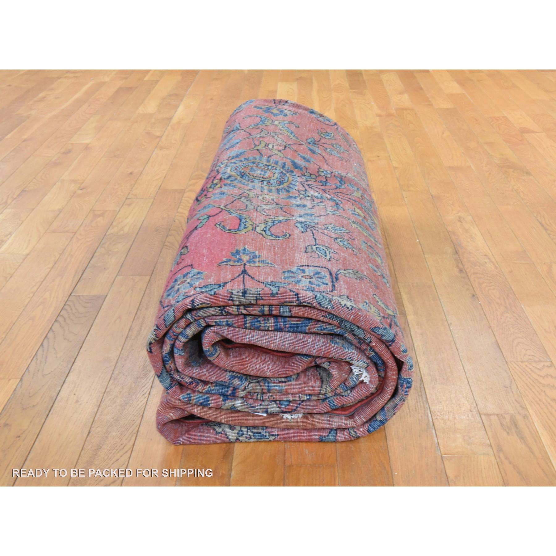 Antique-Hand-Knotted-Rug-392490