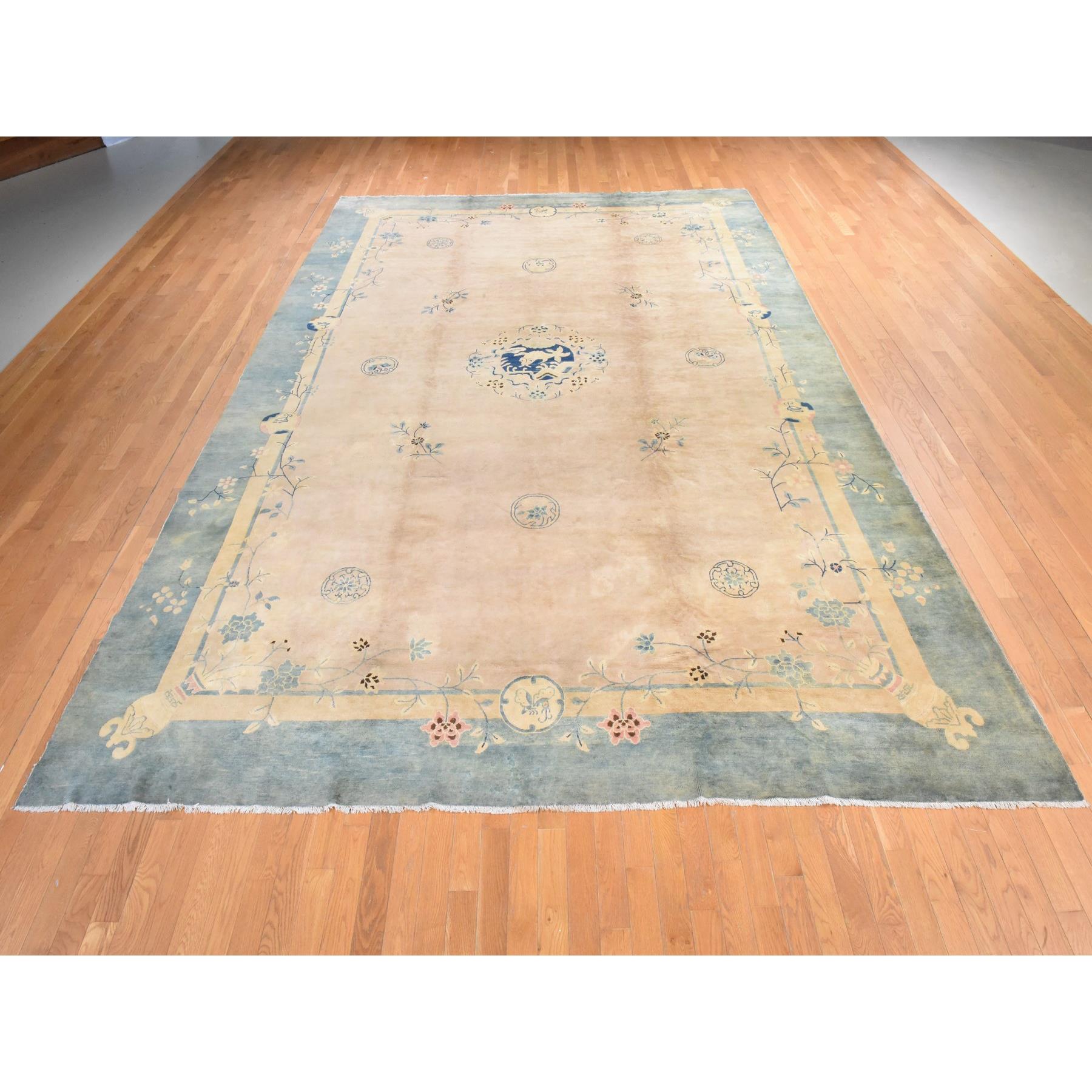 Antique-Hand-Knotted-Rug-392495