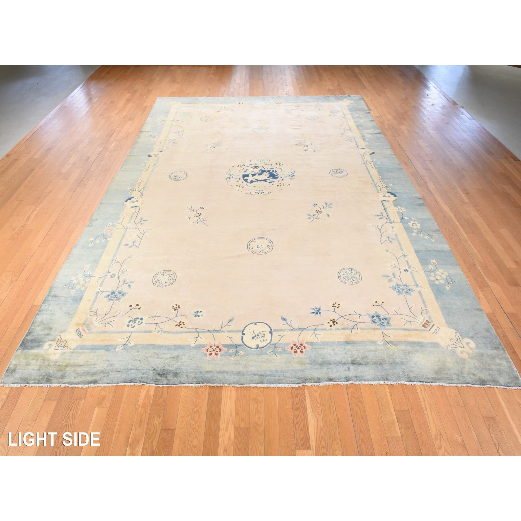 Antique-Hand-Knotted-Rug-392495