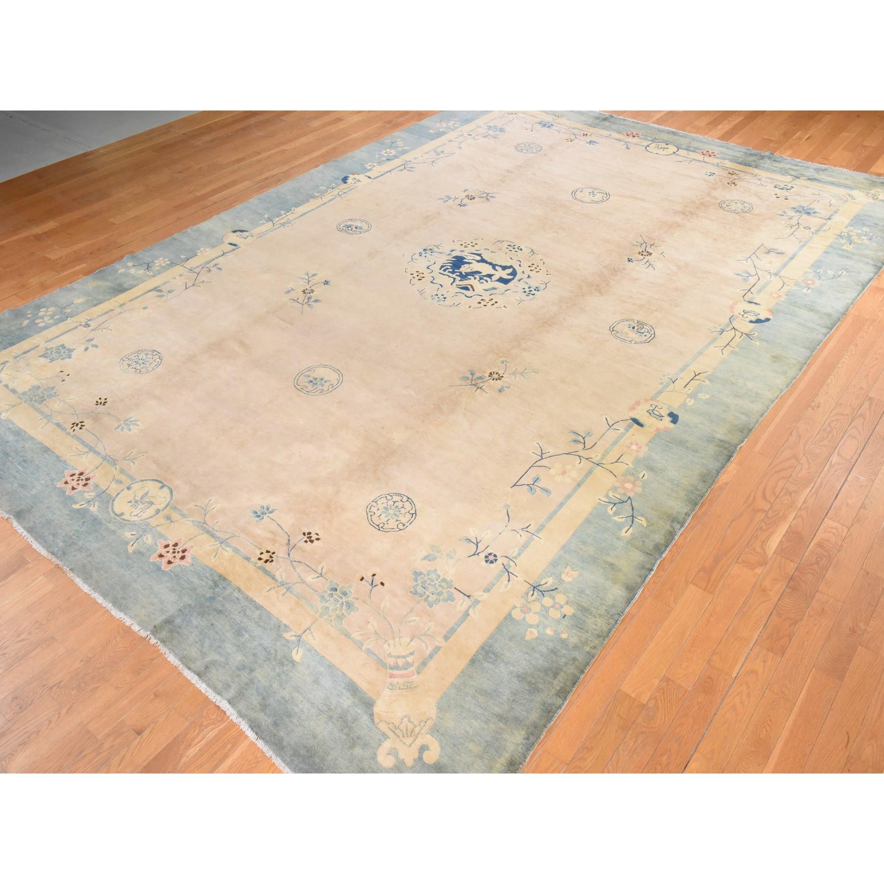 Antique-Hand-Knotted-Rug-392495