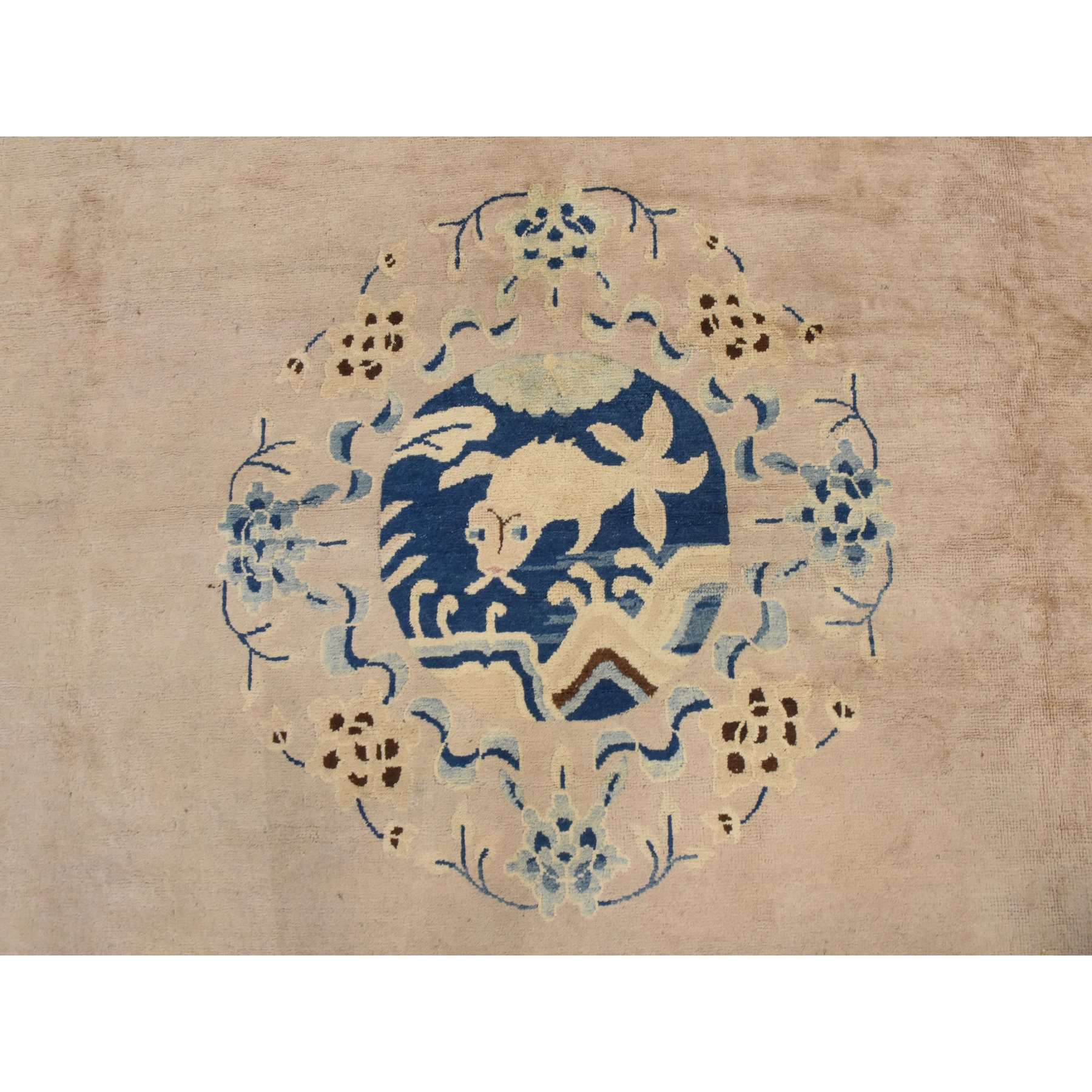 Antique-Hand-Knotted-Rug-392495