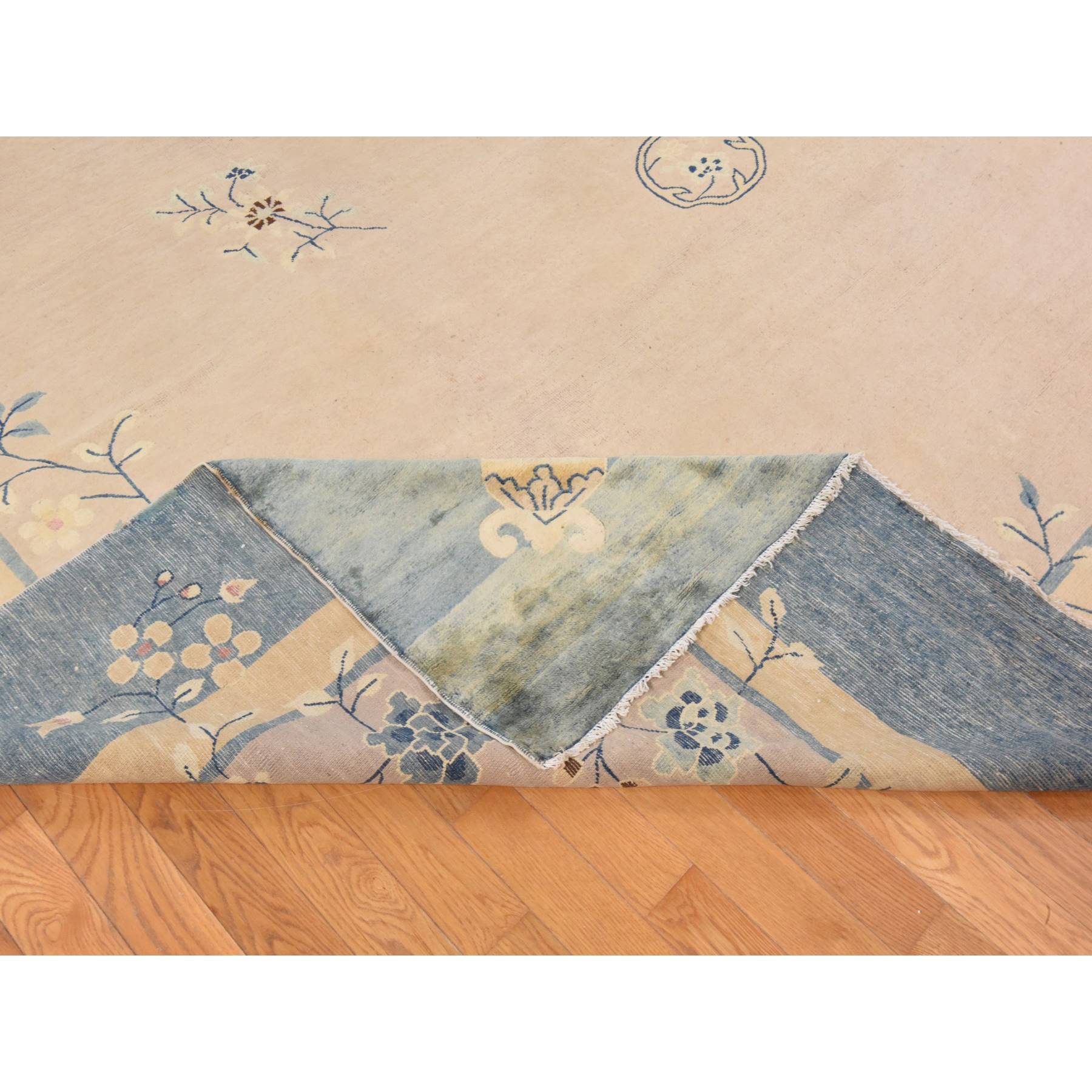 Antique-Hand-Knotted-Rug-392495