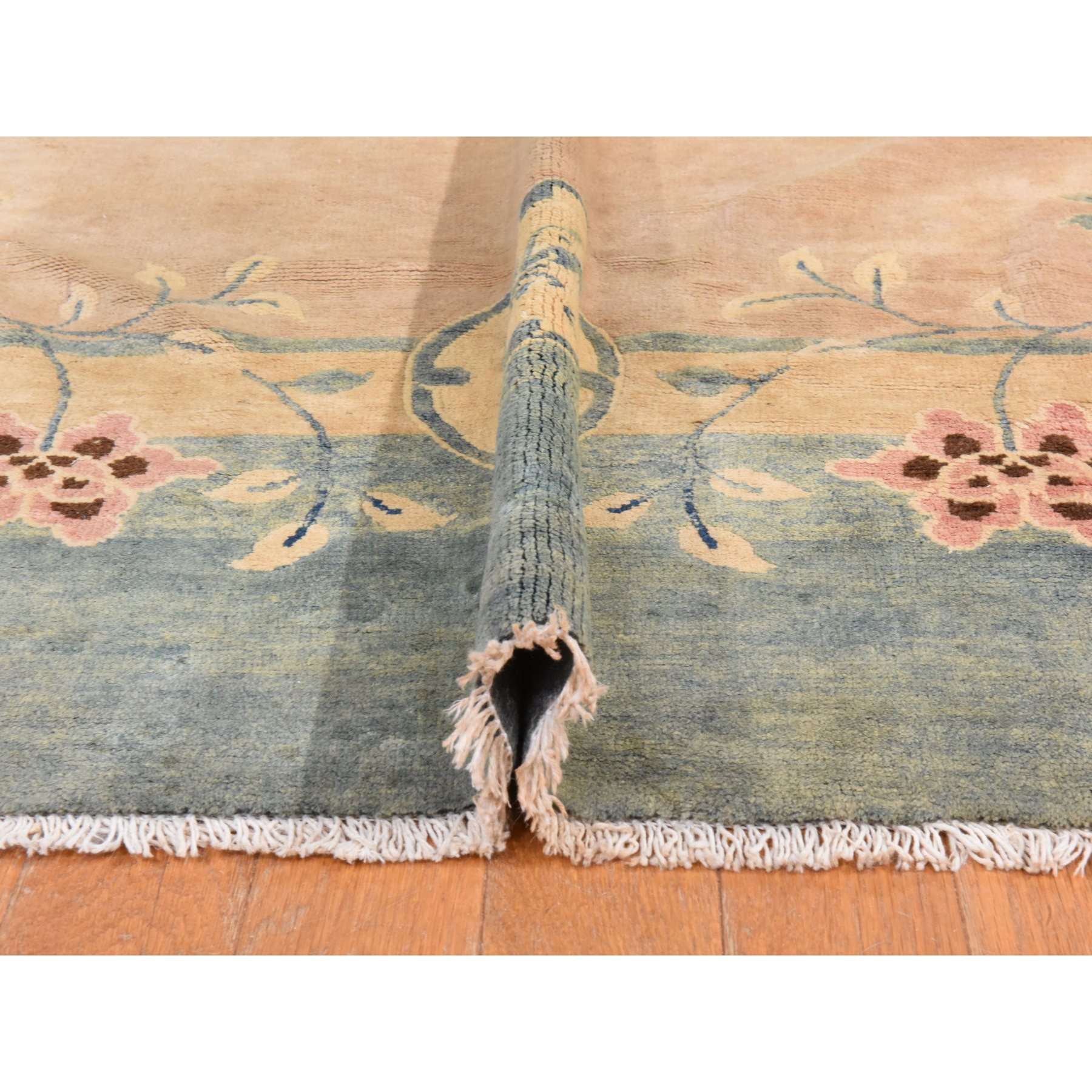 Antique-Hand-Knotted-Rug-392495