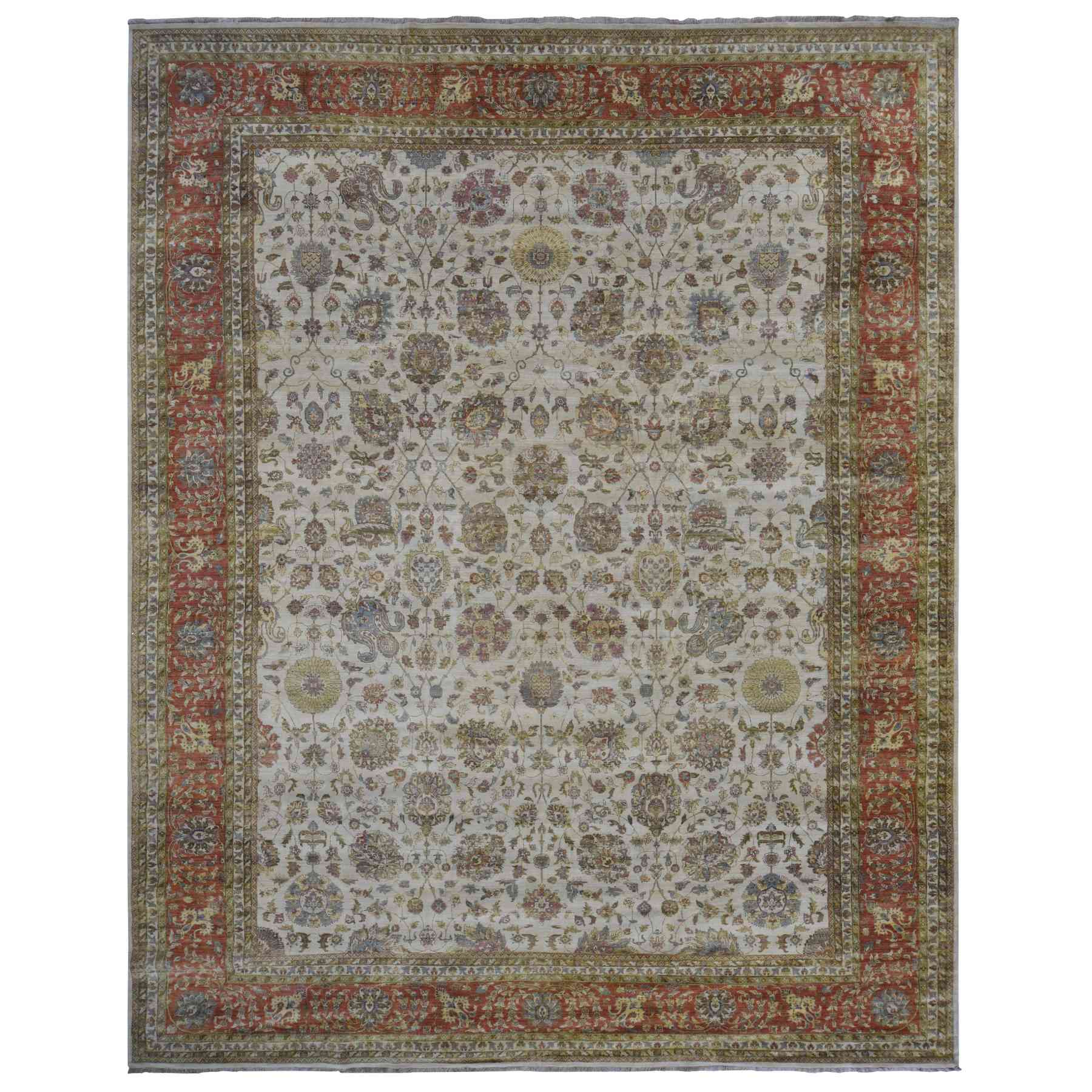 Fine-Oriental-Hand-Knotted-Rug-390055