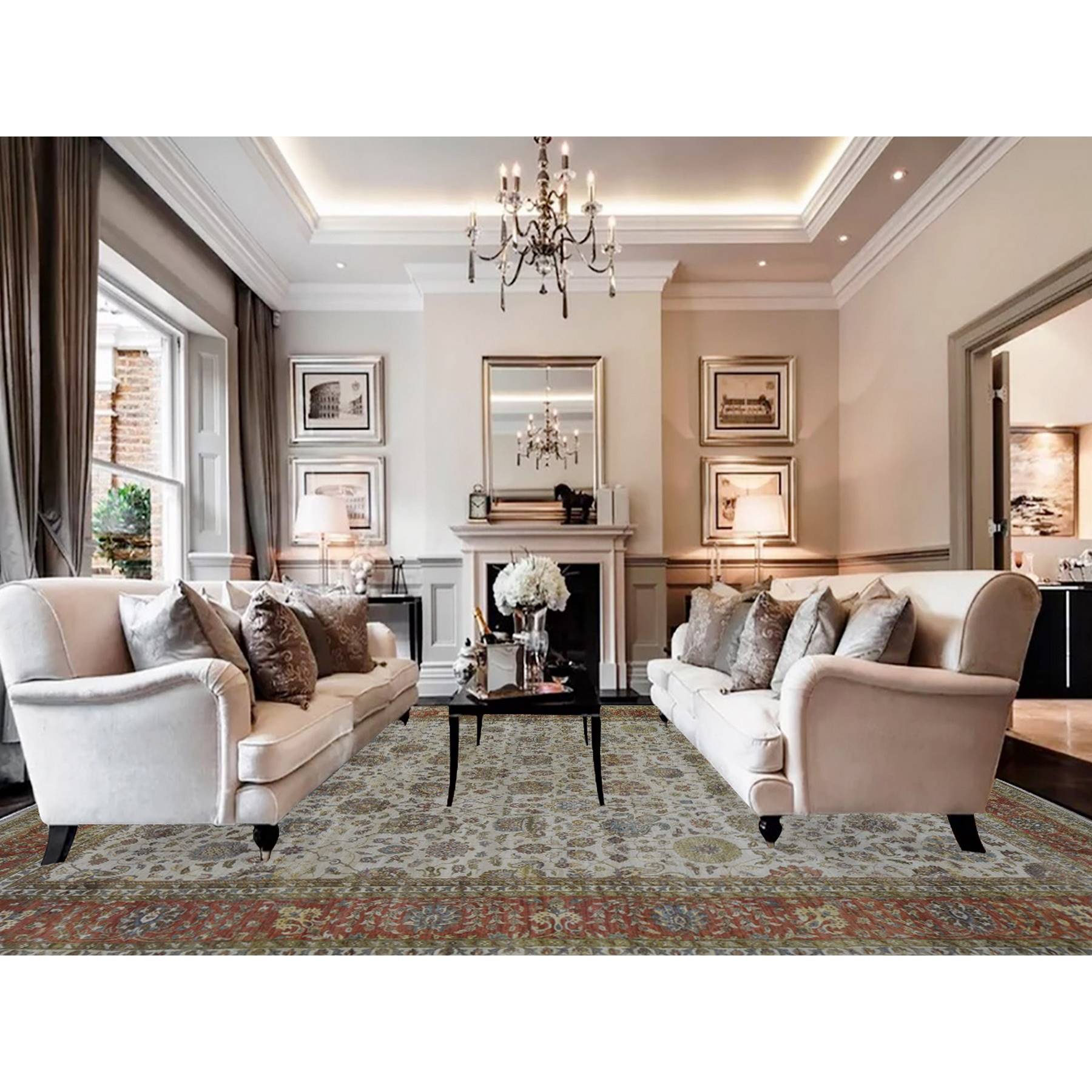 Fine-Oriental-Hand-Knotted-Rug-390055