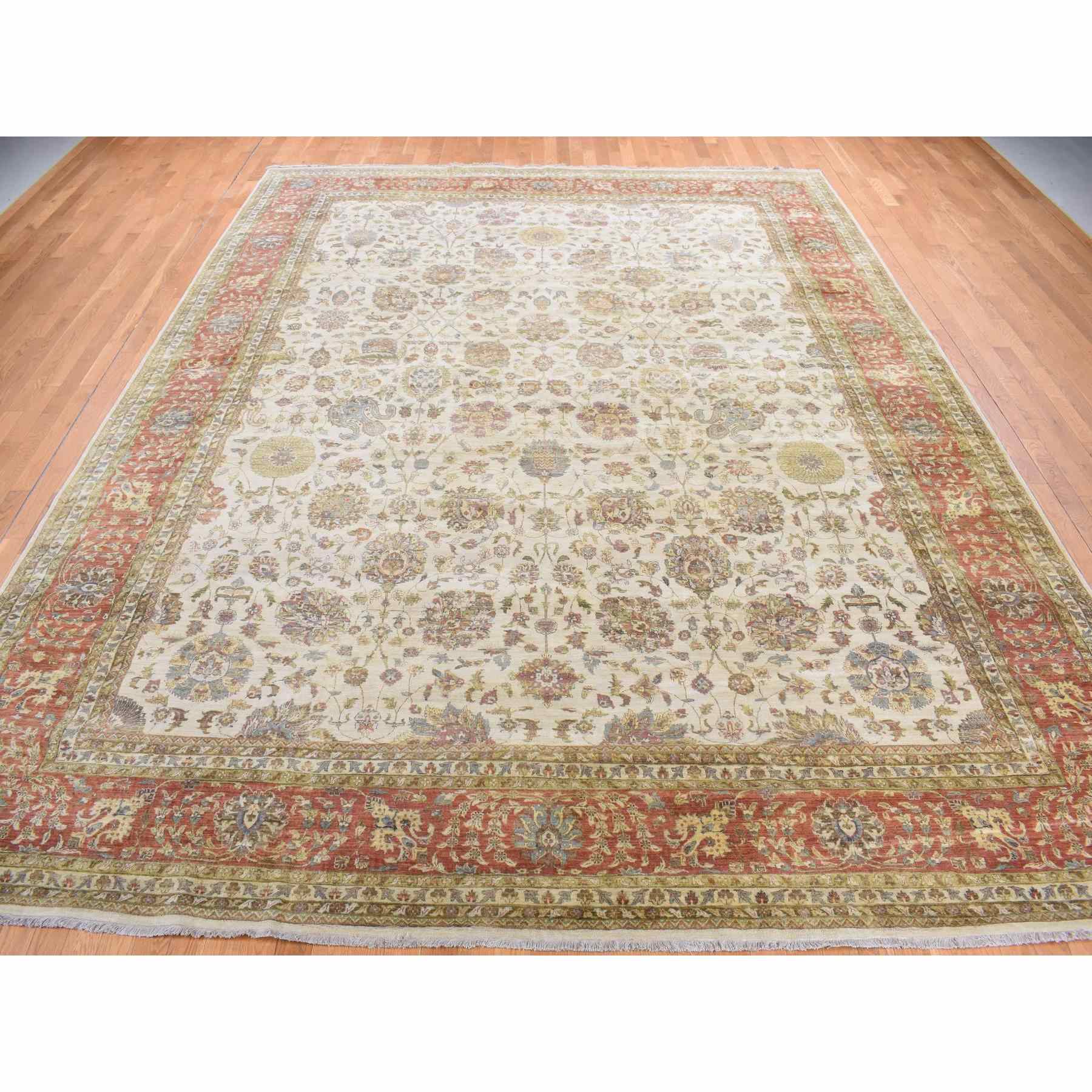 Fine-Oriental-Hand-Knotted-Rug-390055