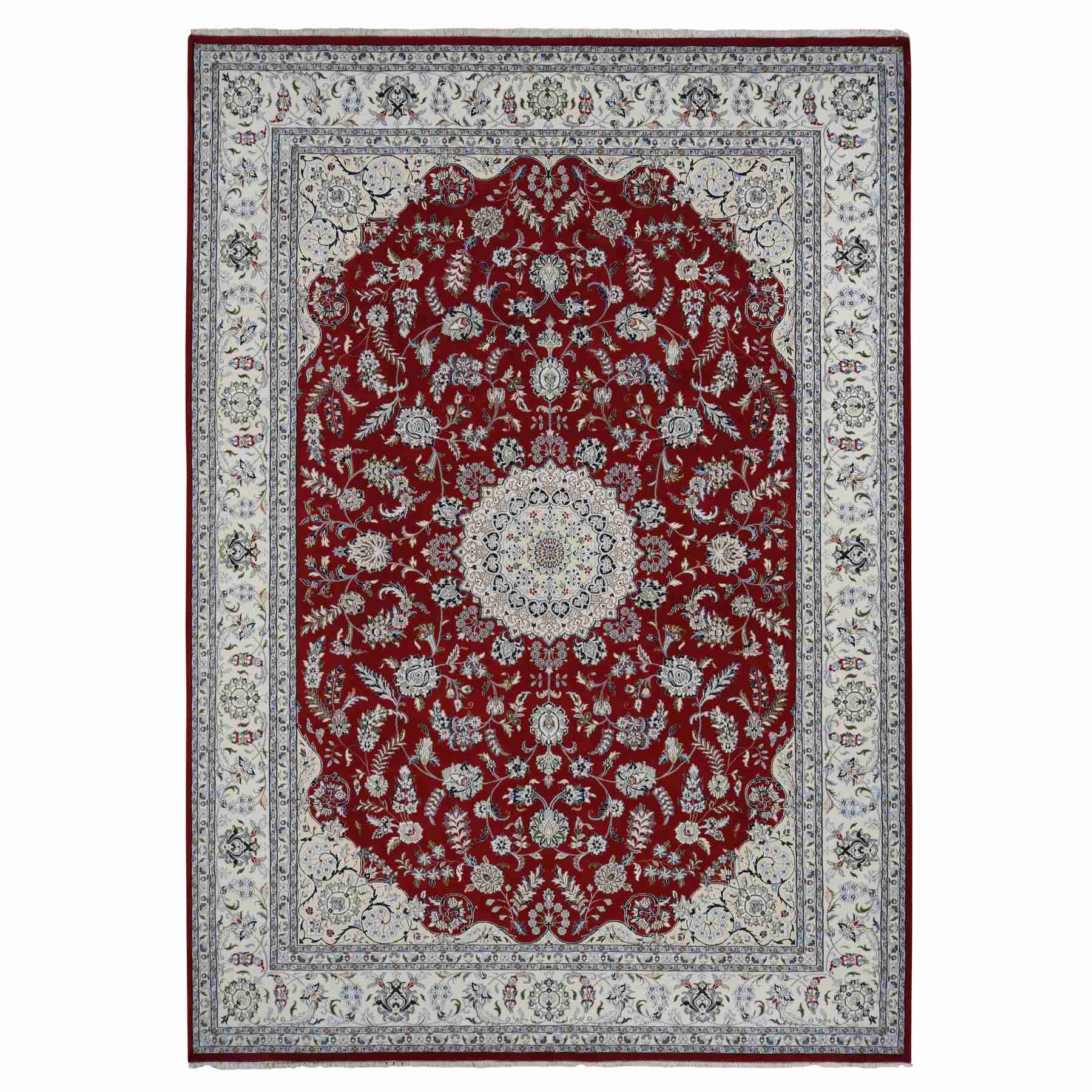 Fine-Oriental-Hand-Knotted-Rug-390195