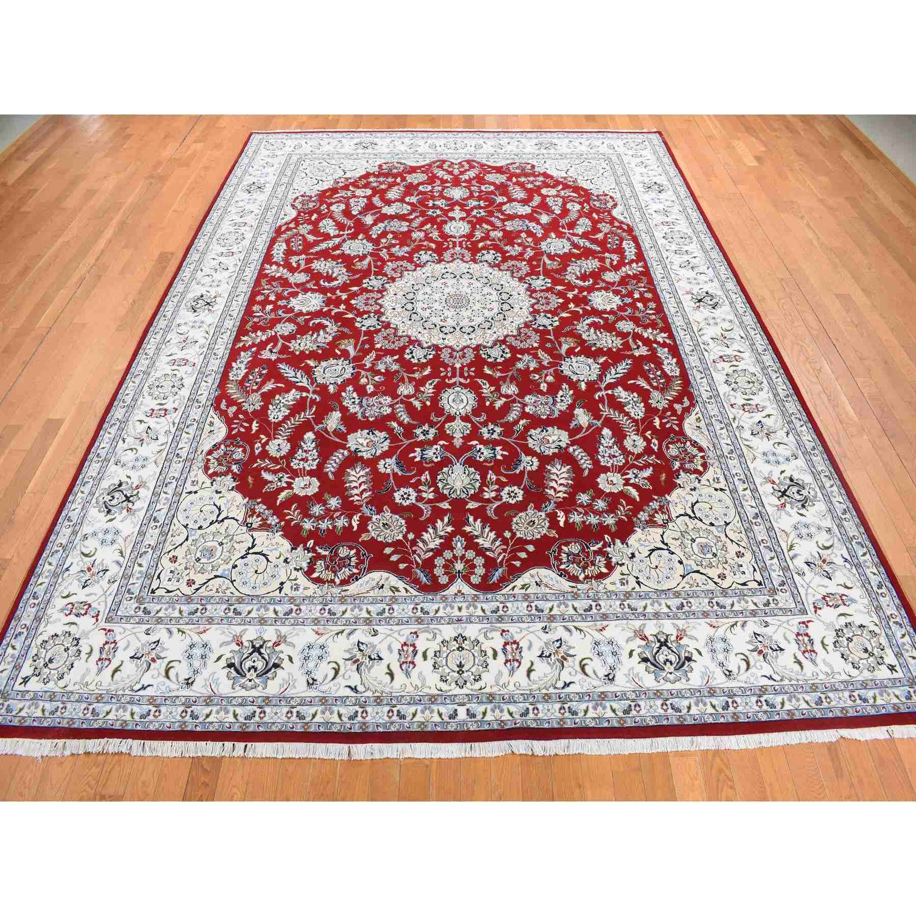 Fine-Oriental-Hand-Knotted-Rug-390195