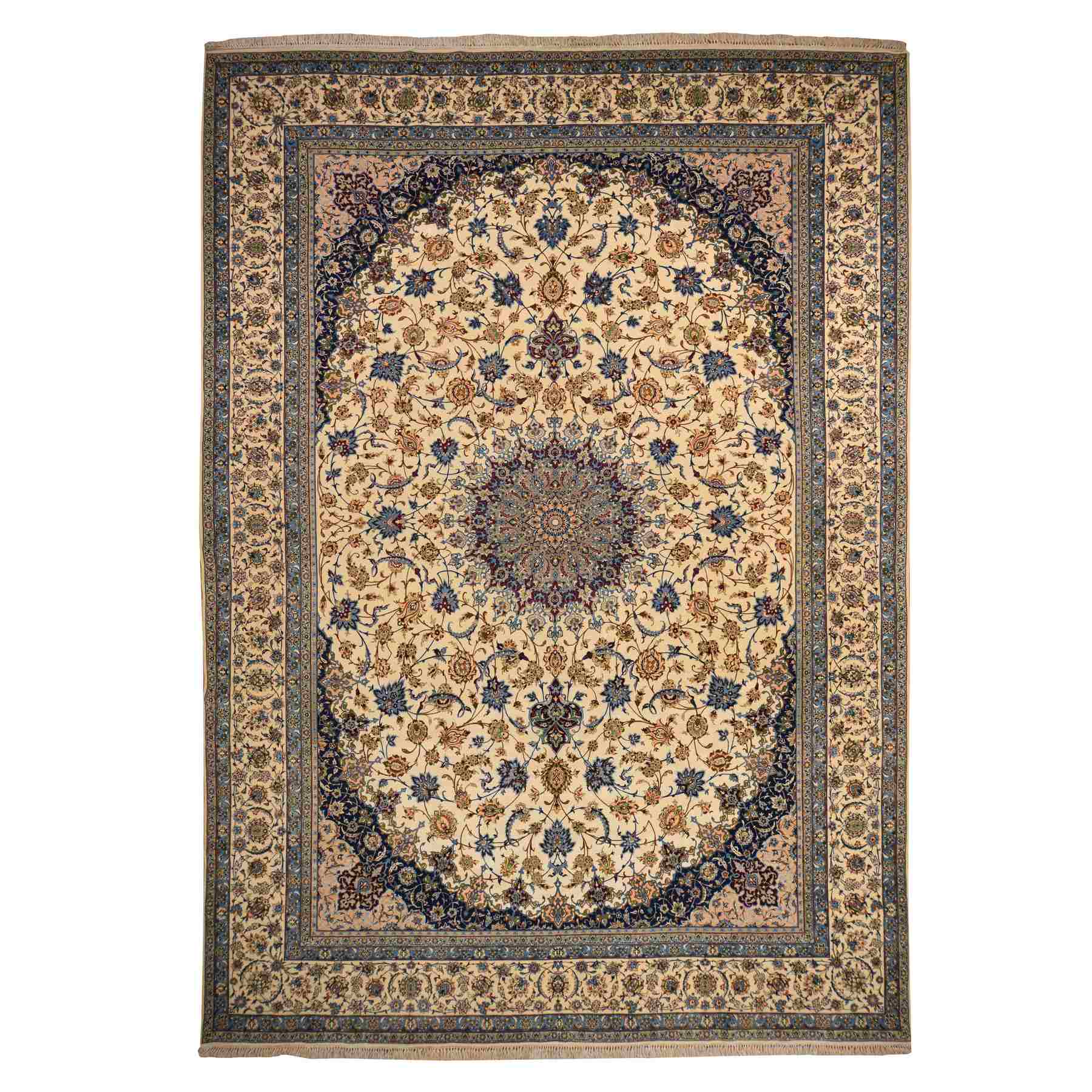 Fine-Oriental-Hand-Knotted-Rug-391765