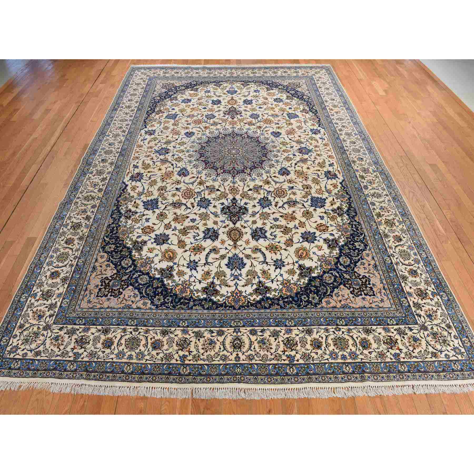 Fine-Oriental-Hand-Knotted-Rug-391765