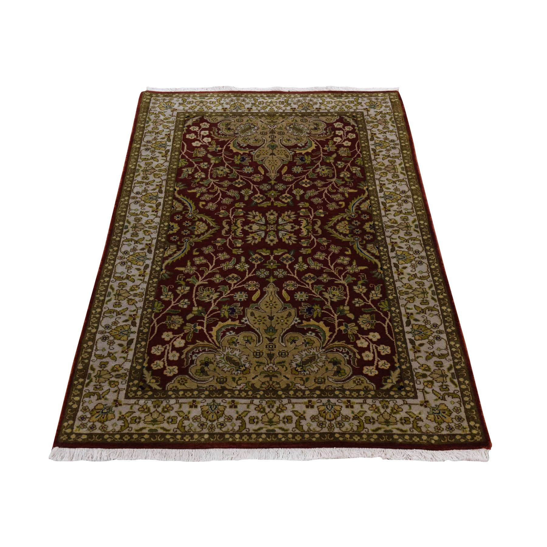 Fine-Oriental-Hand-Knotted-Rug-391805