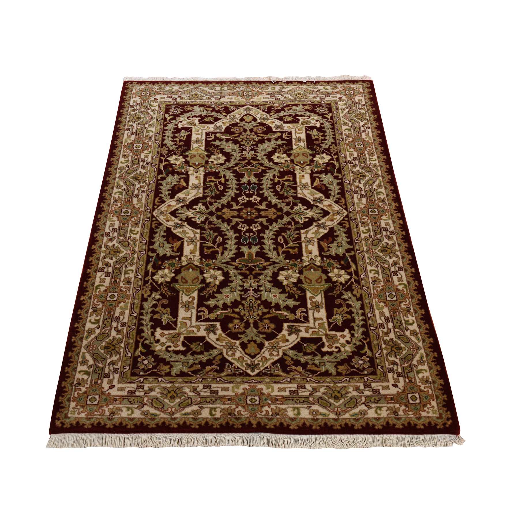 Fine-Oriental-Hand-Knotted-Rug-391825