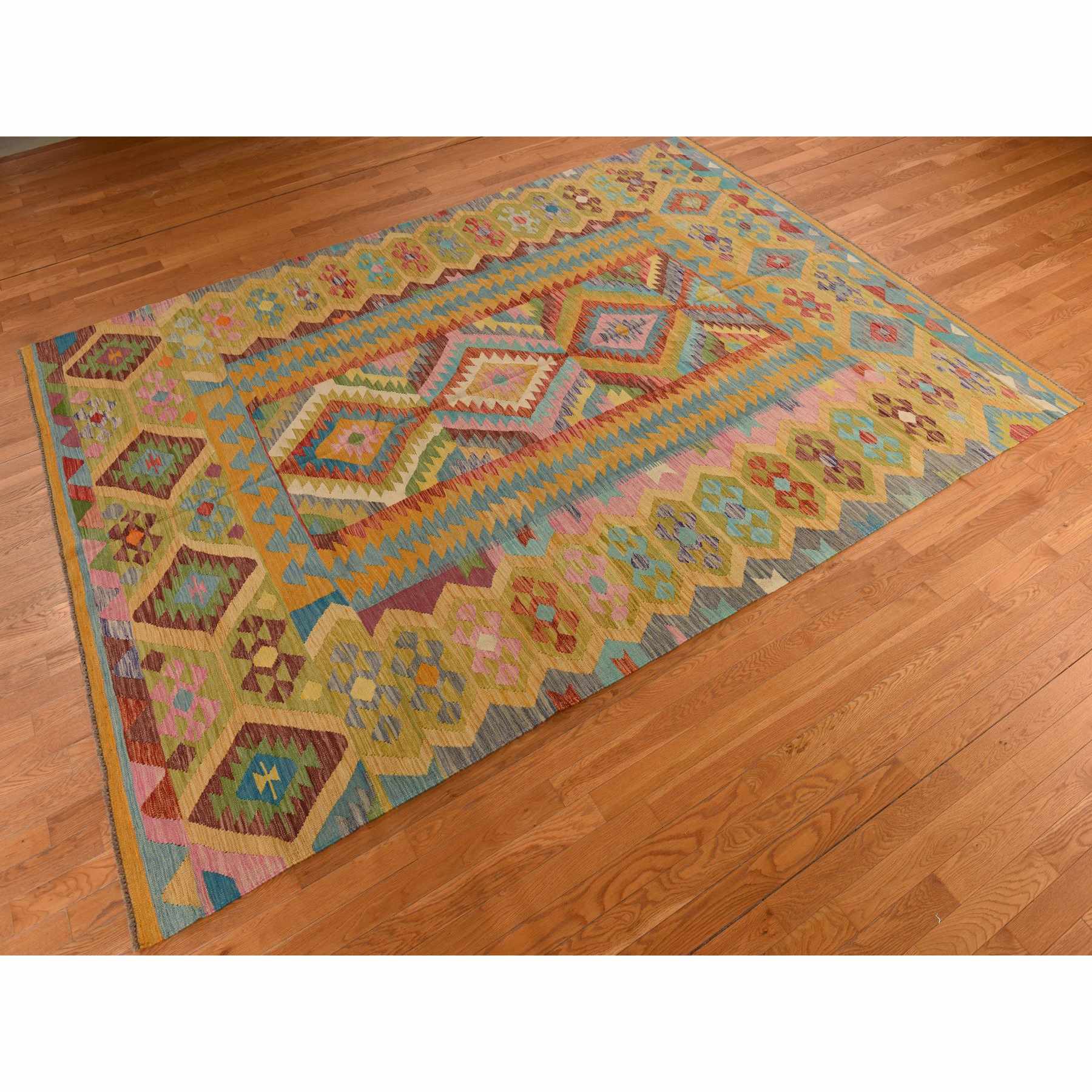 Flat-Weave-Hand-Woven-Rug-391725