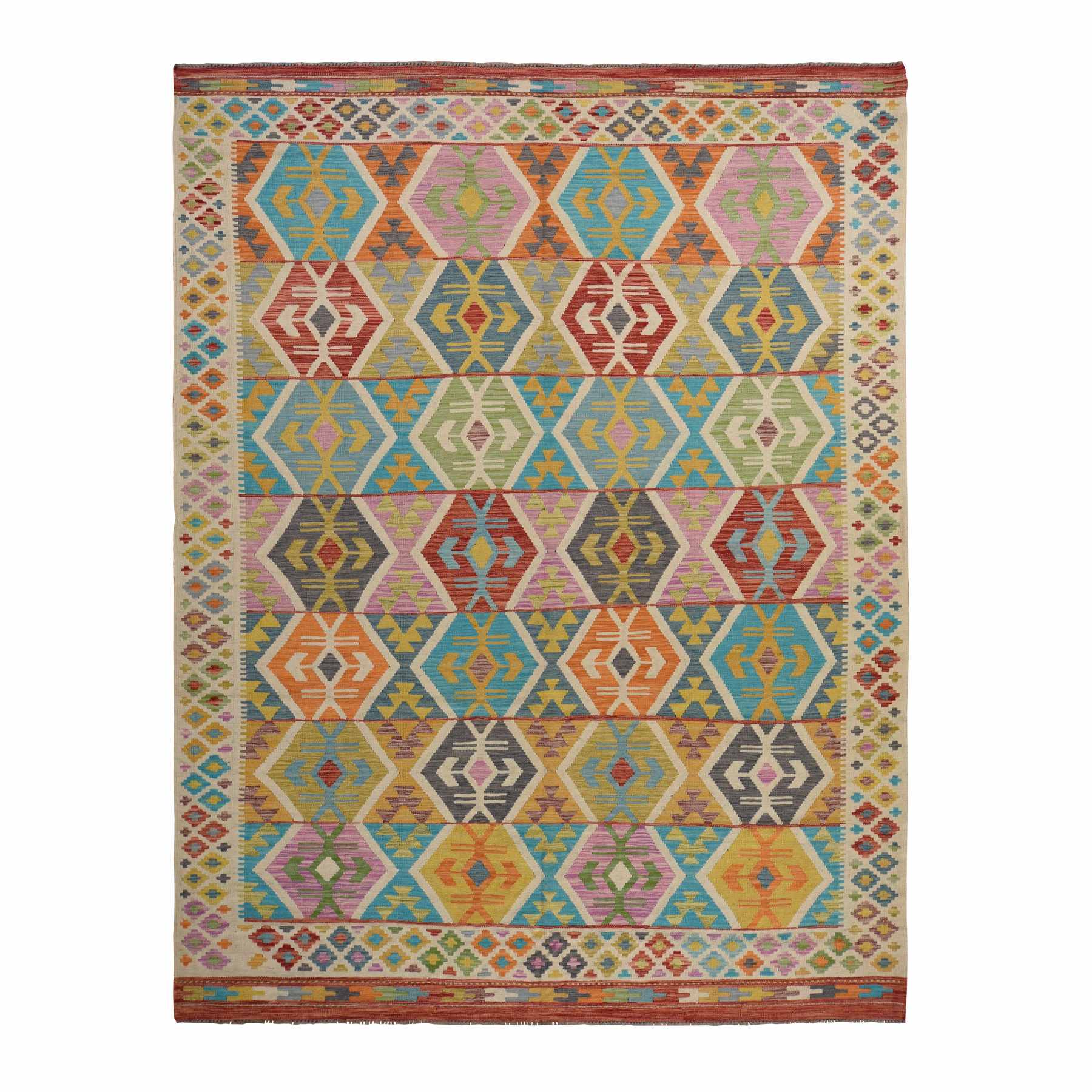 Flat-Weave-Hand-Woven-Rug-391730