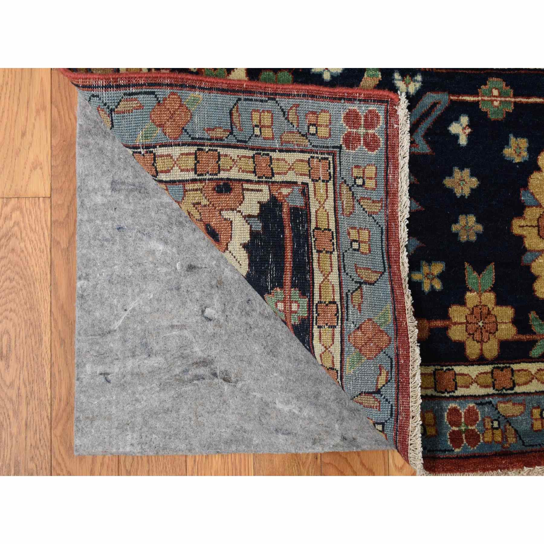 Heriz-Hand-Knotted-Rug-390045