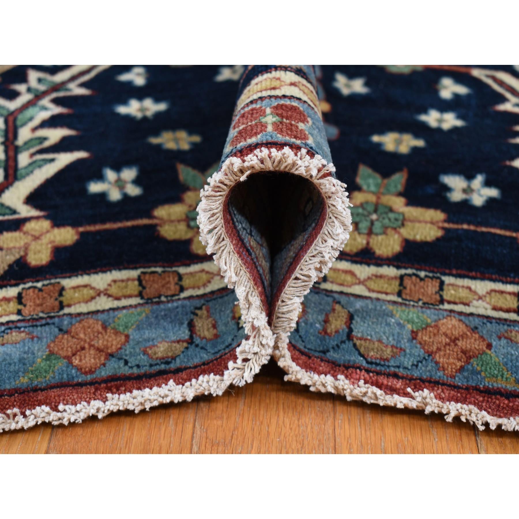 Heriz-Hand-Knotted-Rug-390045
