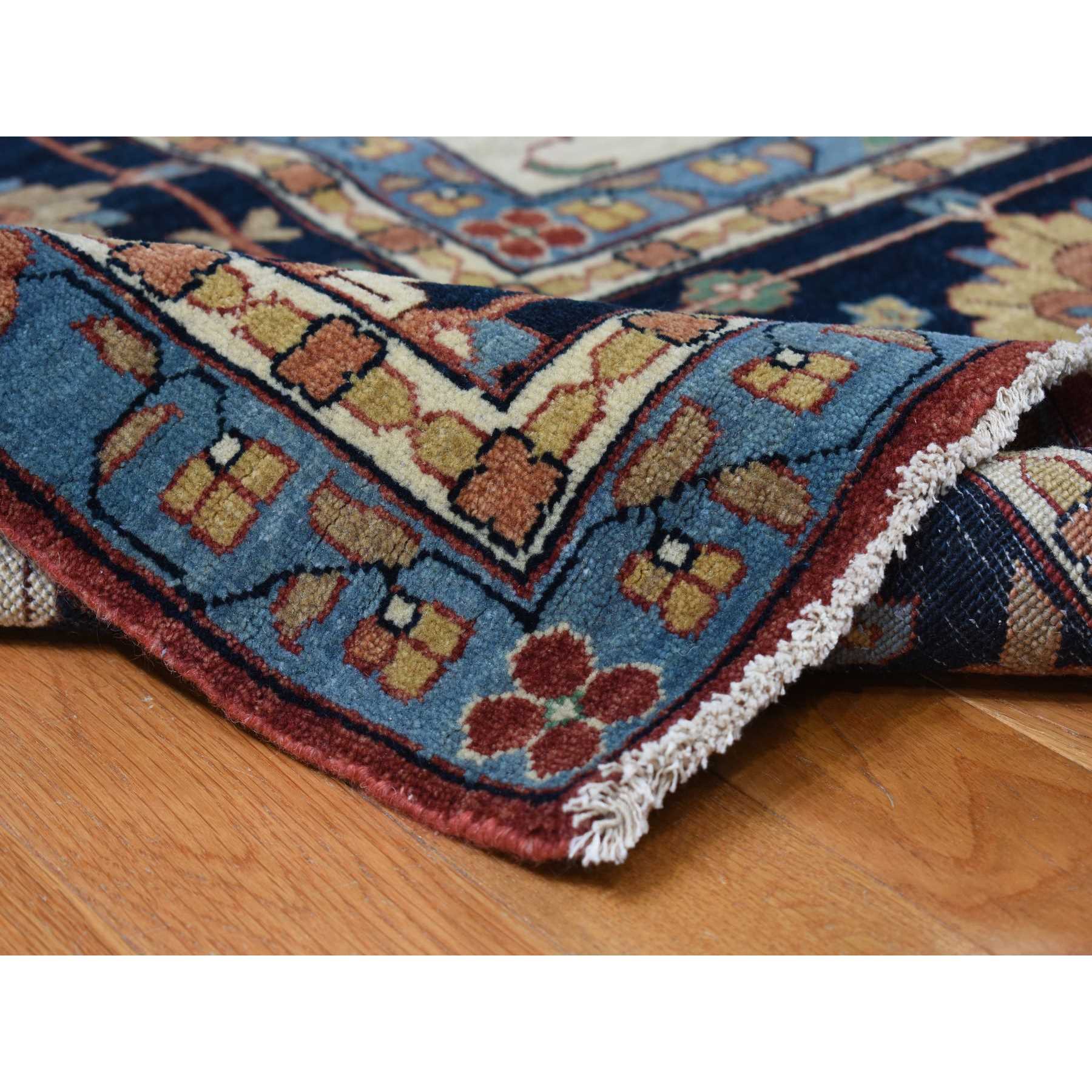 Heriz-Hand-Knotted-Rug-390045