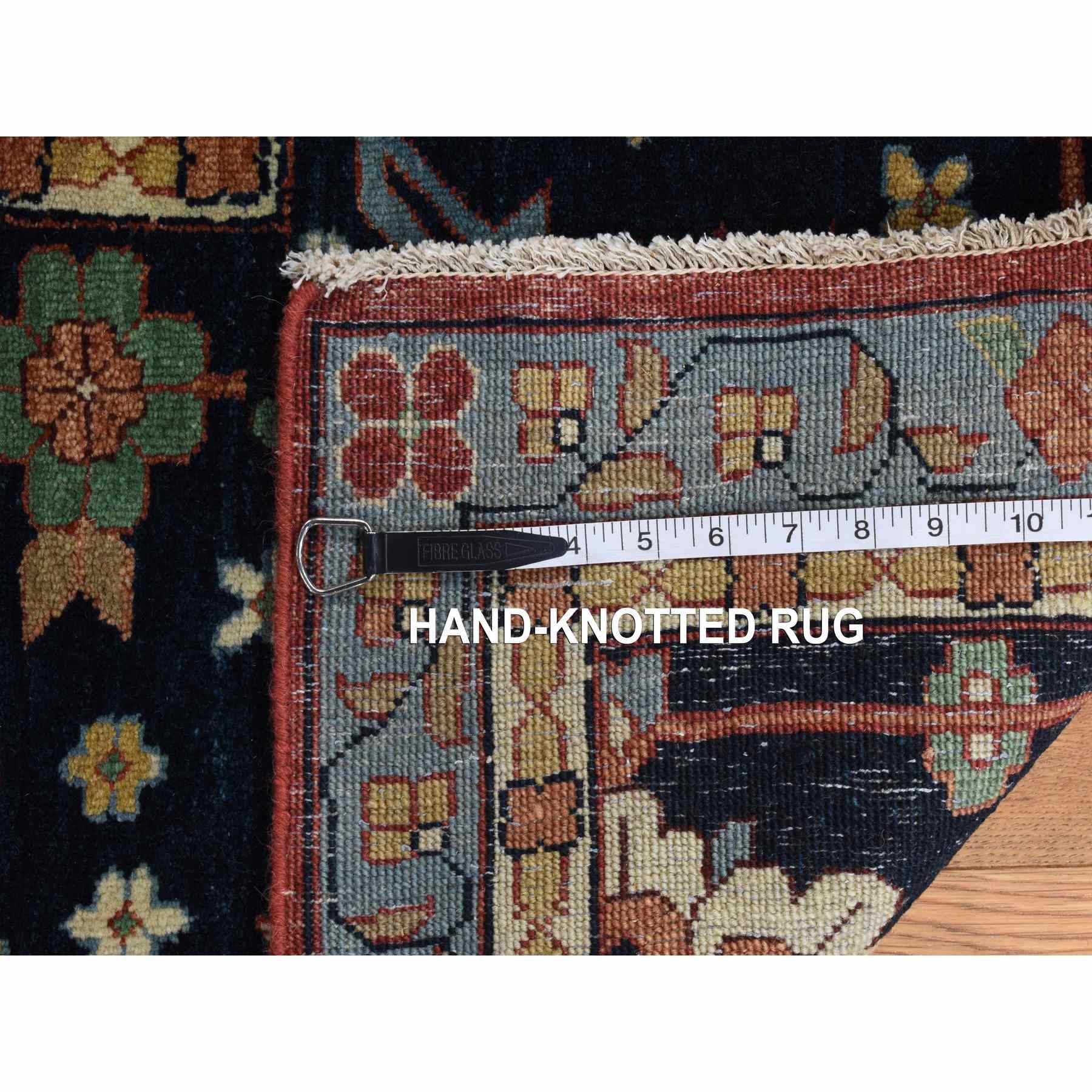 Heriz-Hand-Knotted-Rug-390045