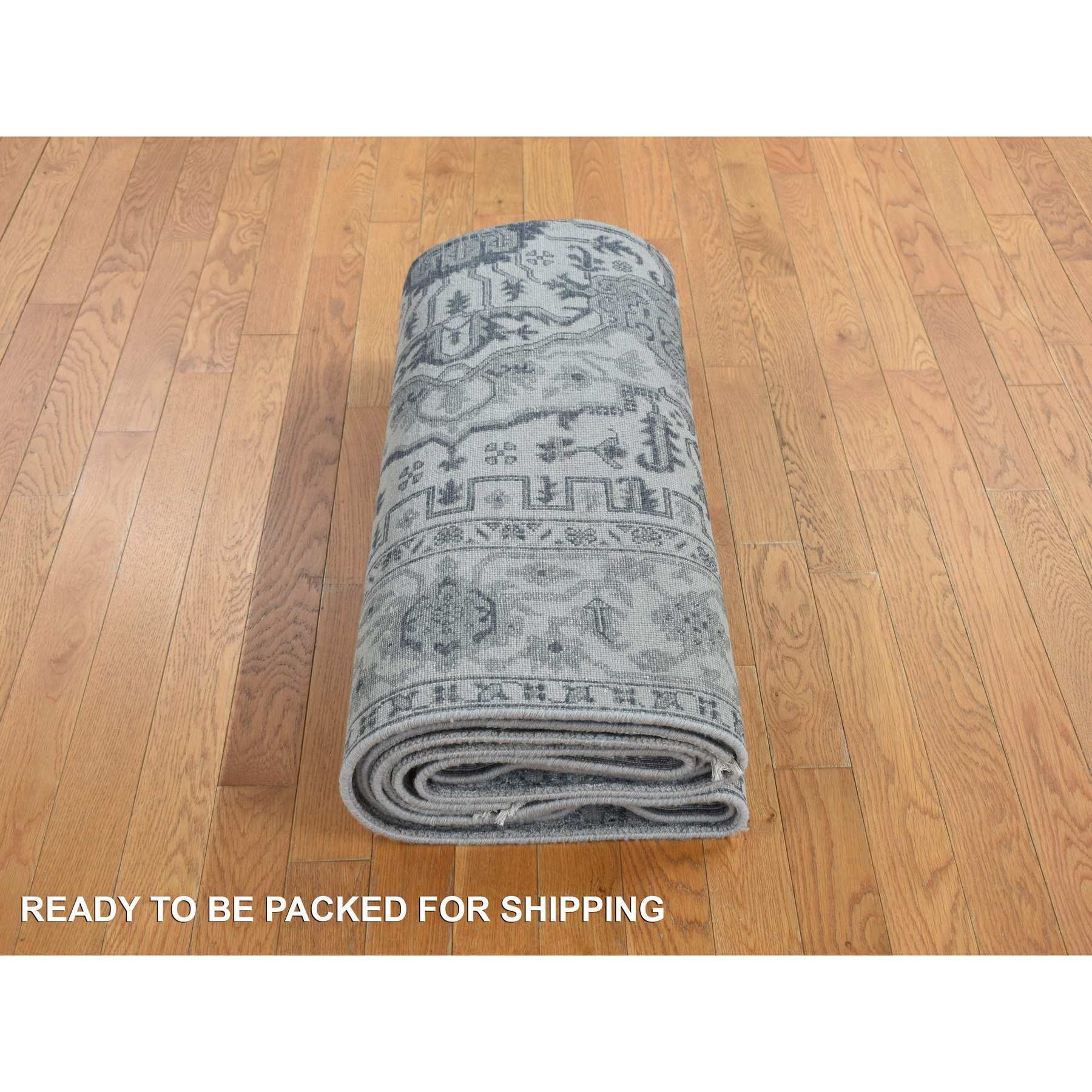 Heriz-Hand-Knotted-Rug-390245