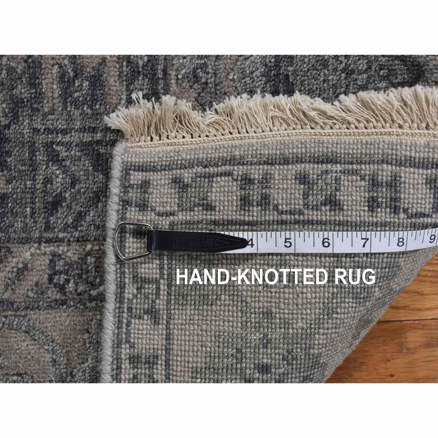 Heriz-Hand-Knotted-Rug-390245