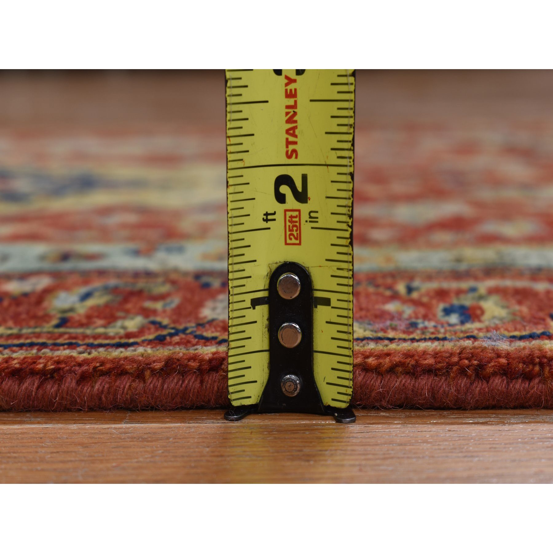 Heriz-Hand-Knotted-Rug-391045