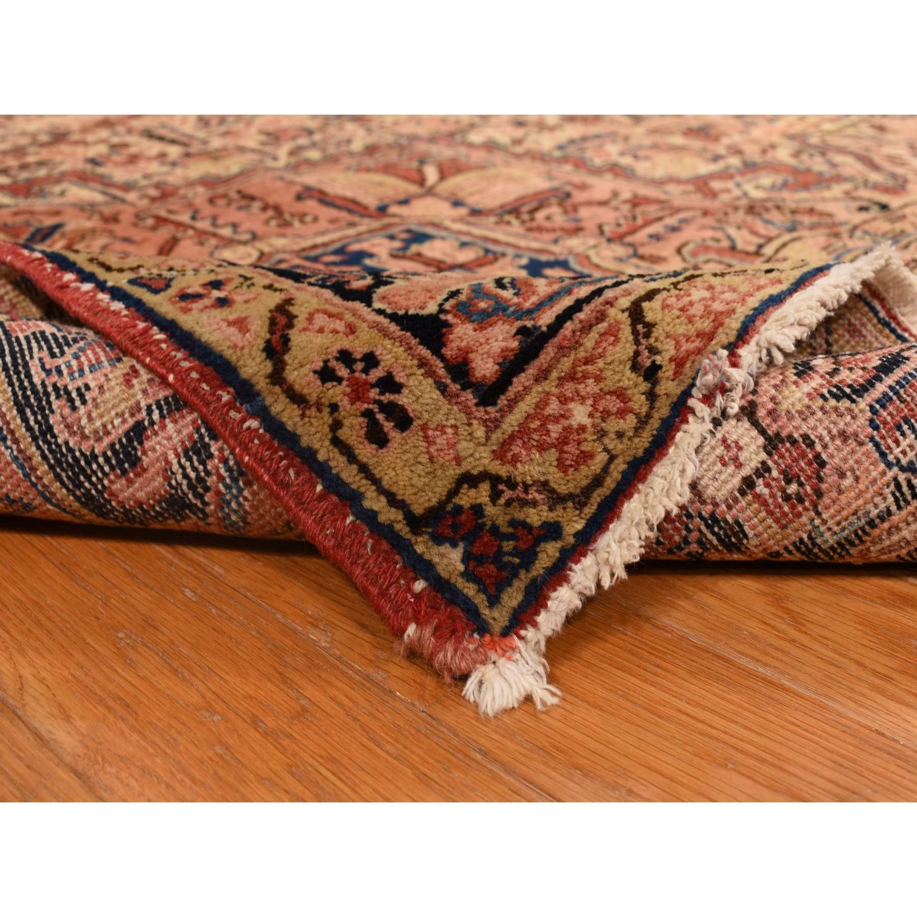 Heriz-Hand-Knotted-Rug-391535