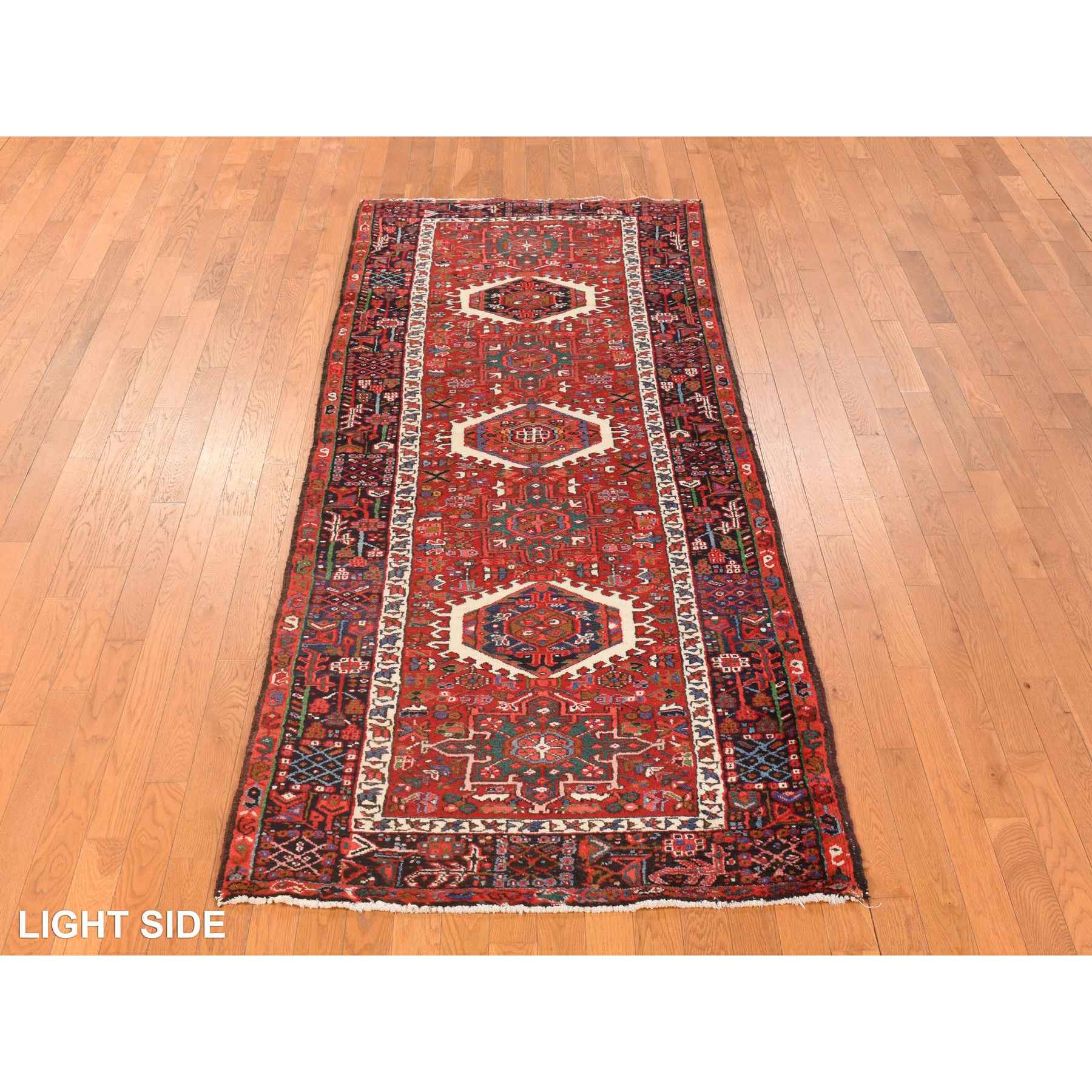 Heriz-Hand-Knotted-Rug-391540