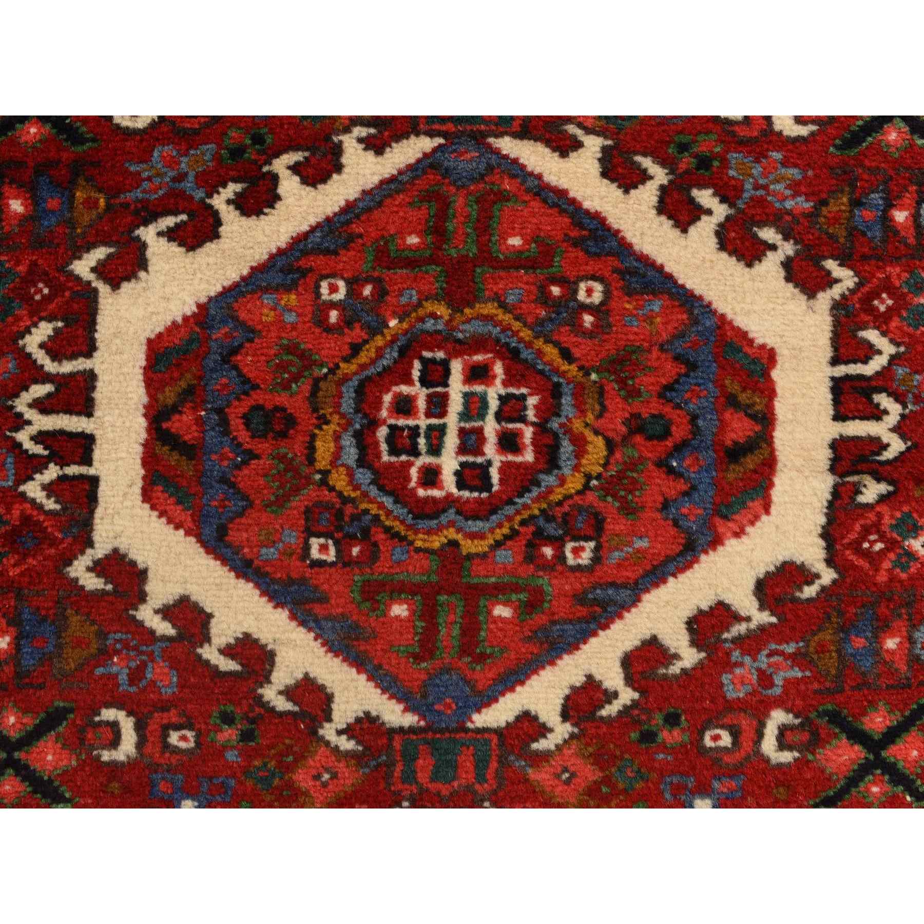 Heriz-Hand-Knotted-Rug-391540