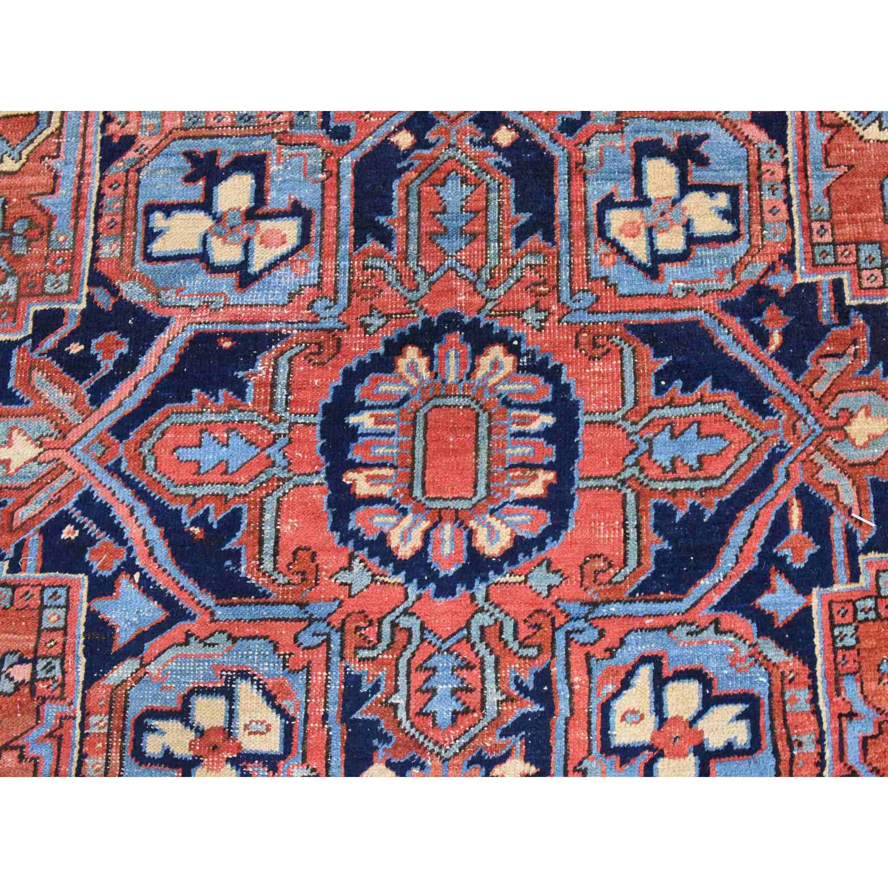 Heriz-Hand-Knotted-Rug-392115
