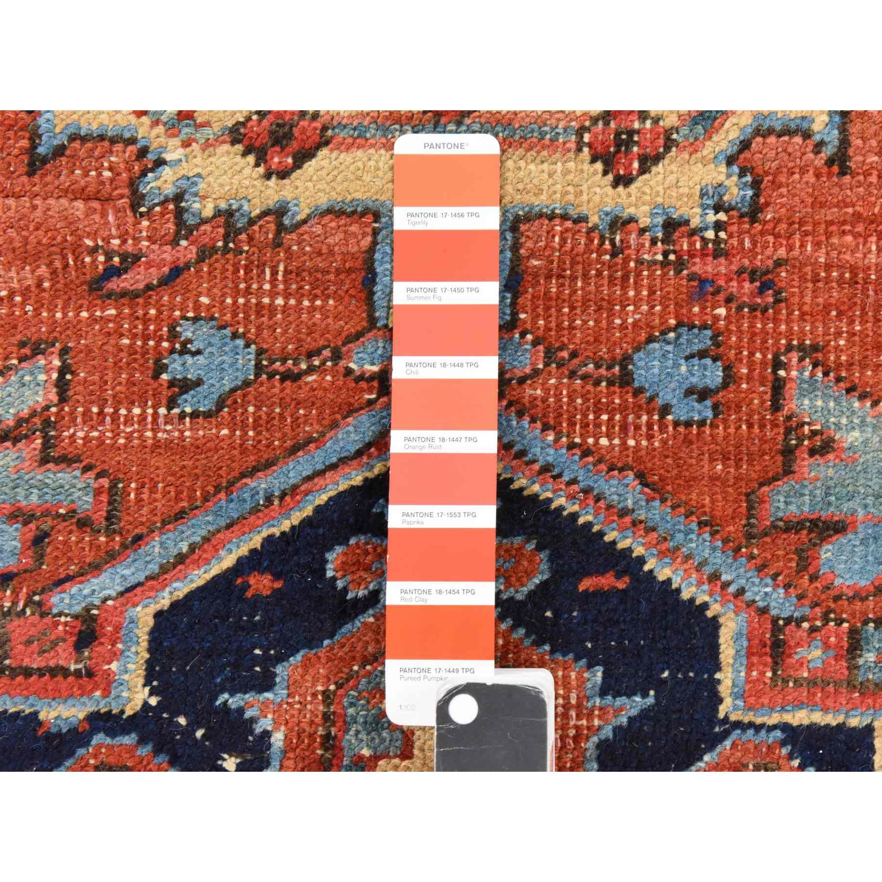 Heriz-Hand-Knotted-Rug-392115