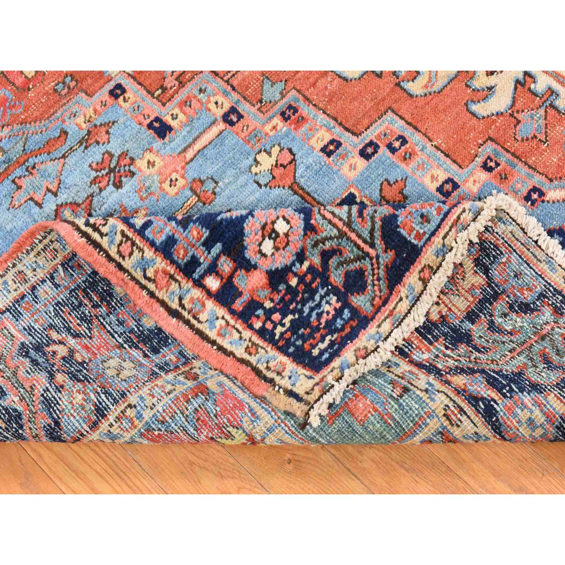 Heriz-Hand-Knotted-Rug-392115