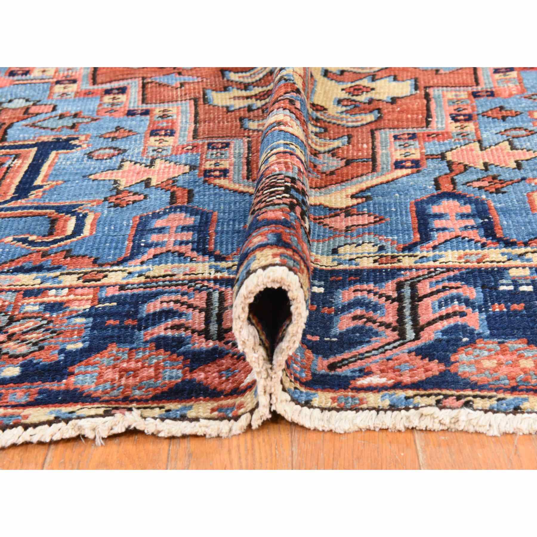 Heriz-Hand-Knotted-Rug-392115