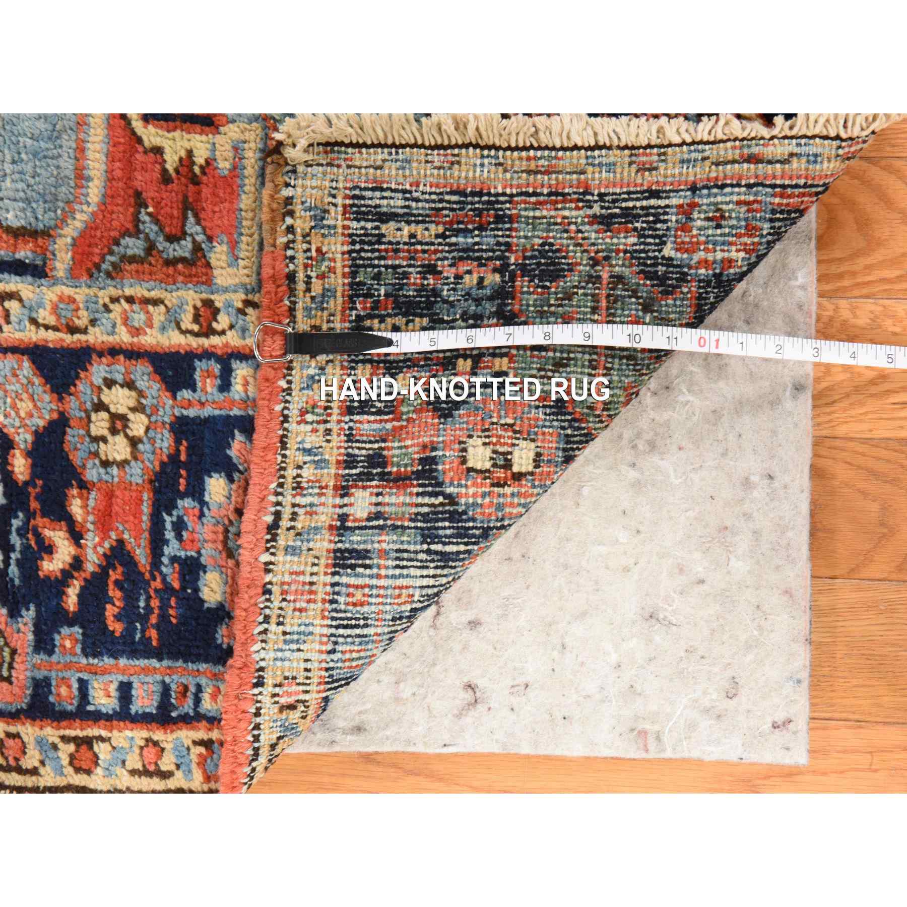 Heriz-Hand-Knotted-Rug-392115