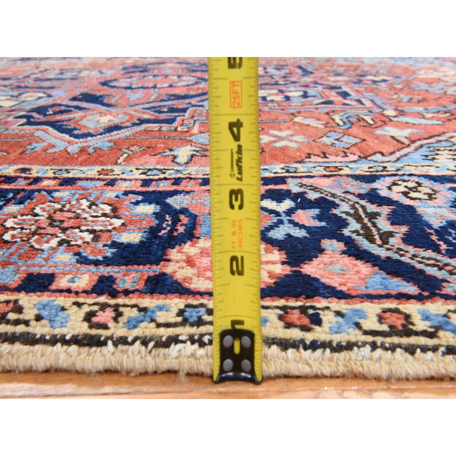 Heriz-Hand-Knotted-Rug-392115